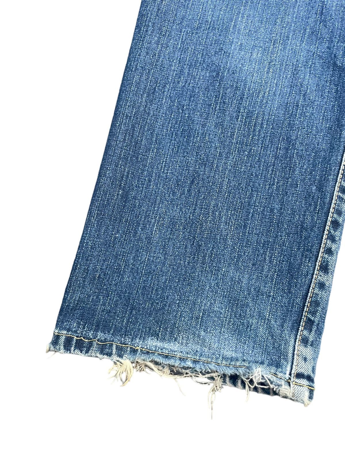 Edwin Vintage Edwin 505Z Selvedge Distresed & Rework Size US 36 / EU 52 - 14 Thumbnail