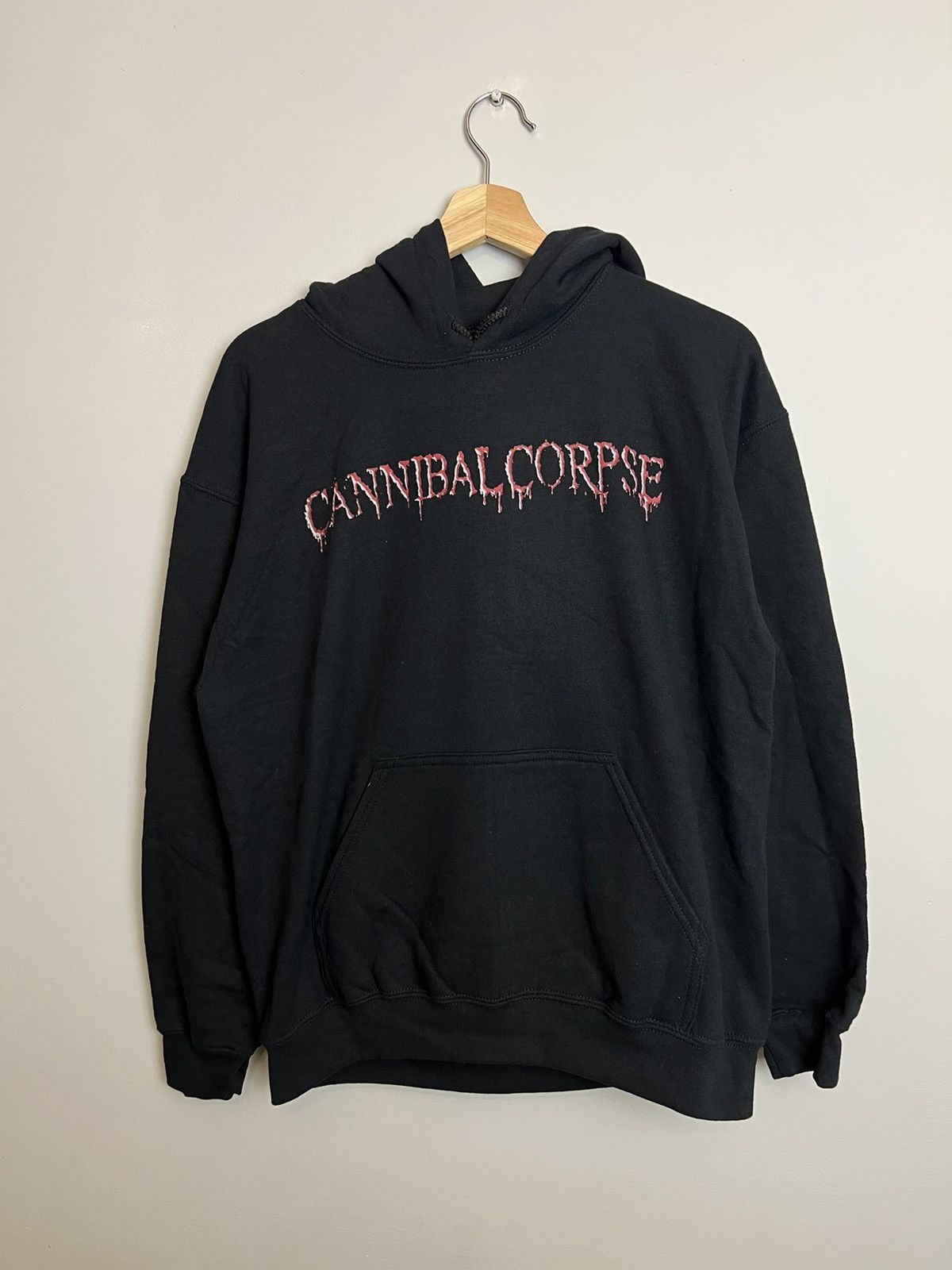 Band Tees Rare Vintage 00s Cannibal Corpse Metal Death Hoodie Y2K M Size US M / EU 48-50 / 2 - 2 Thumbnail