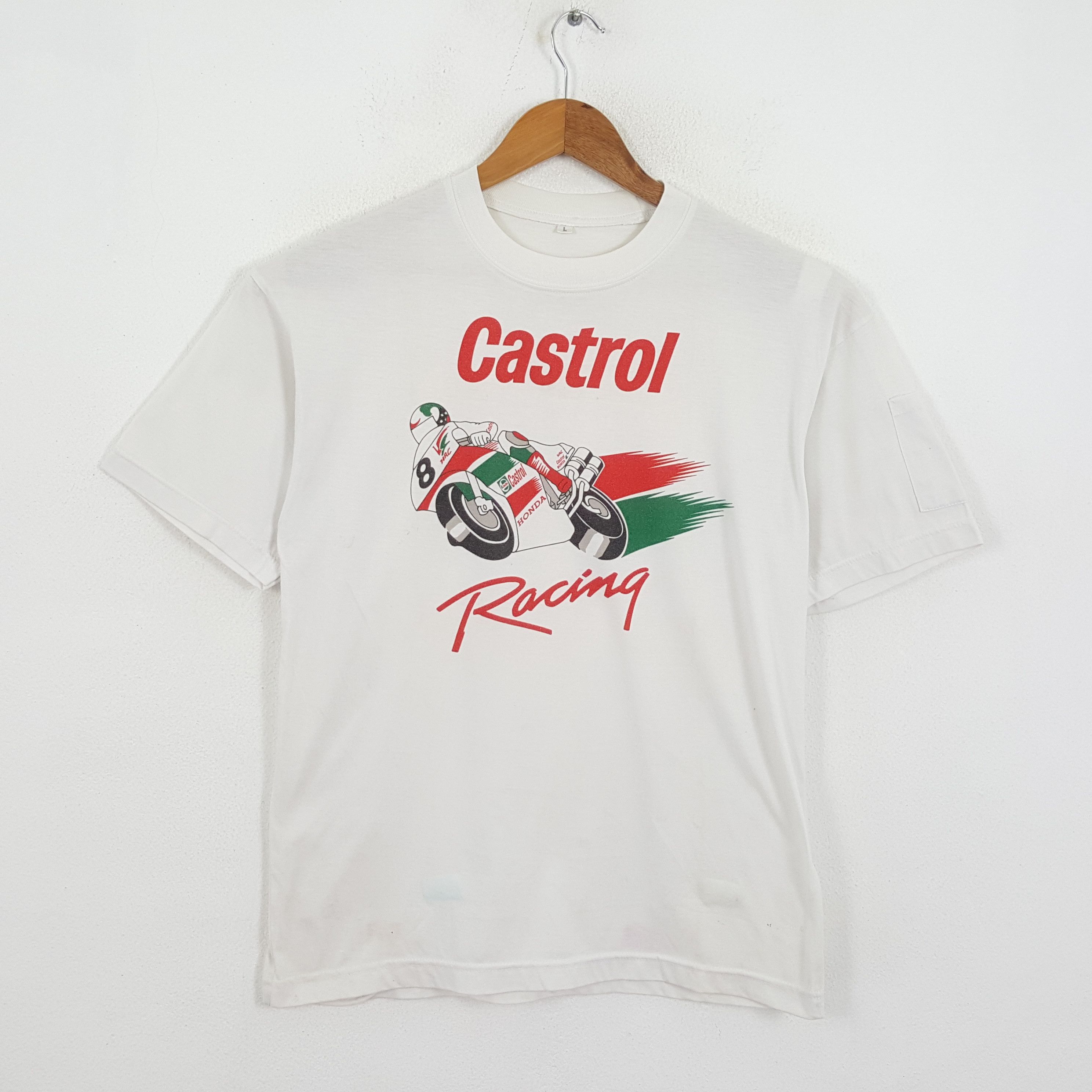 Honda × Racing × Vintage Vintage CASTROL HONDA RACING Japanese Racing ...