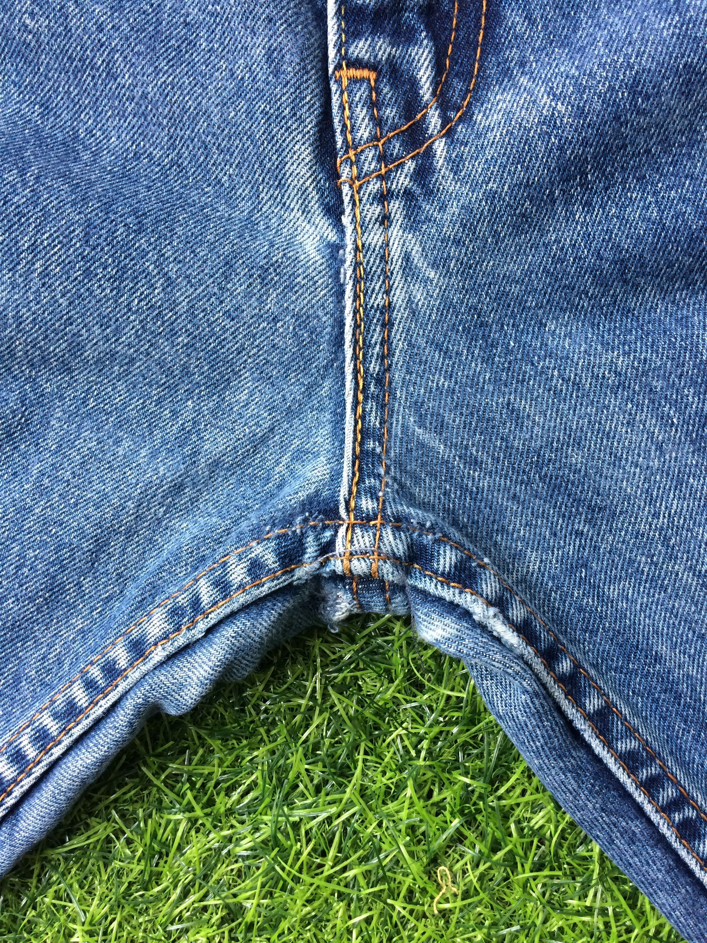 Levi's × Vintage Vintage Distressed Levis 505 Plus Size Jeans #B-298 Size US 41 - 4 Thumbnail