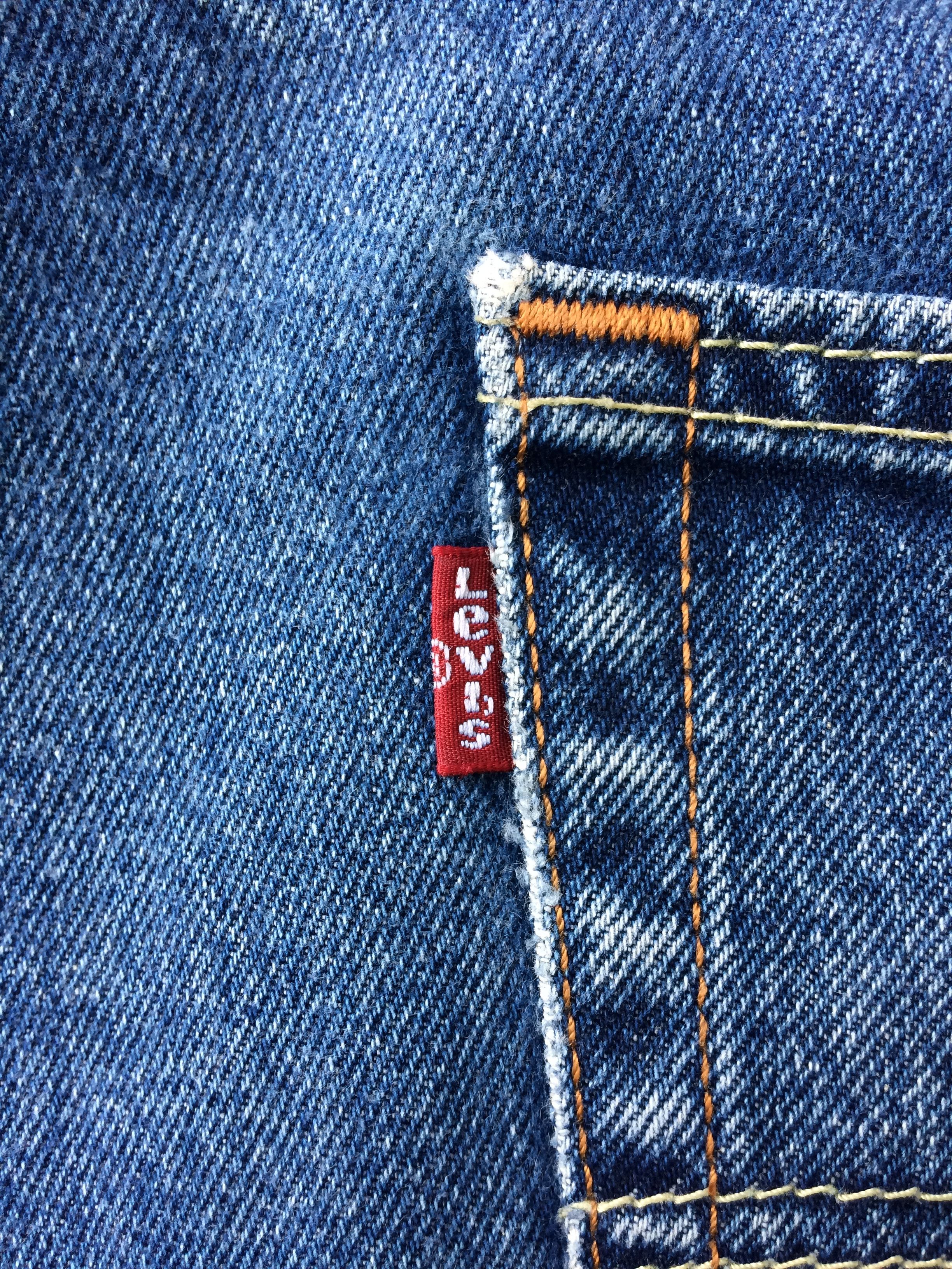 Levi's × Vintage Vintage Distressed Levis 505 Plus Size Jeans #B-298 Size US 41 - 8 Thumbnail