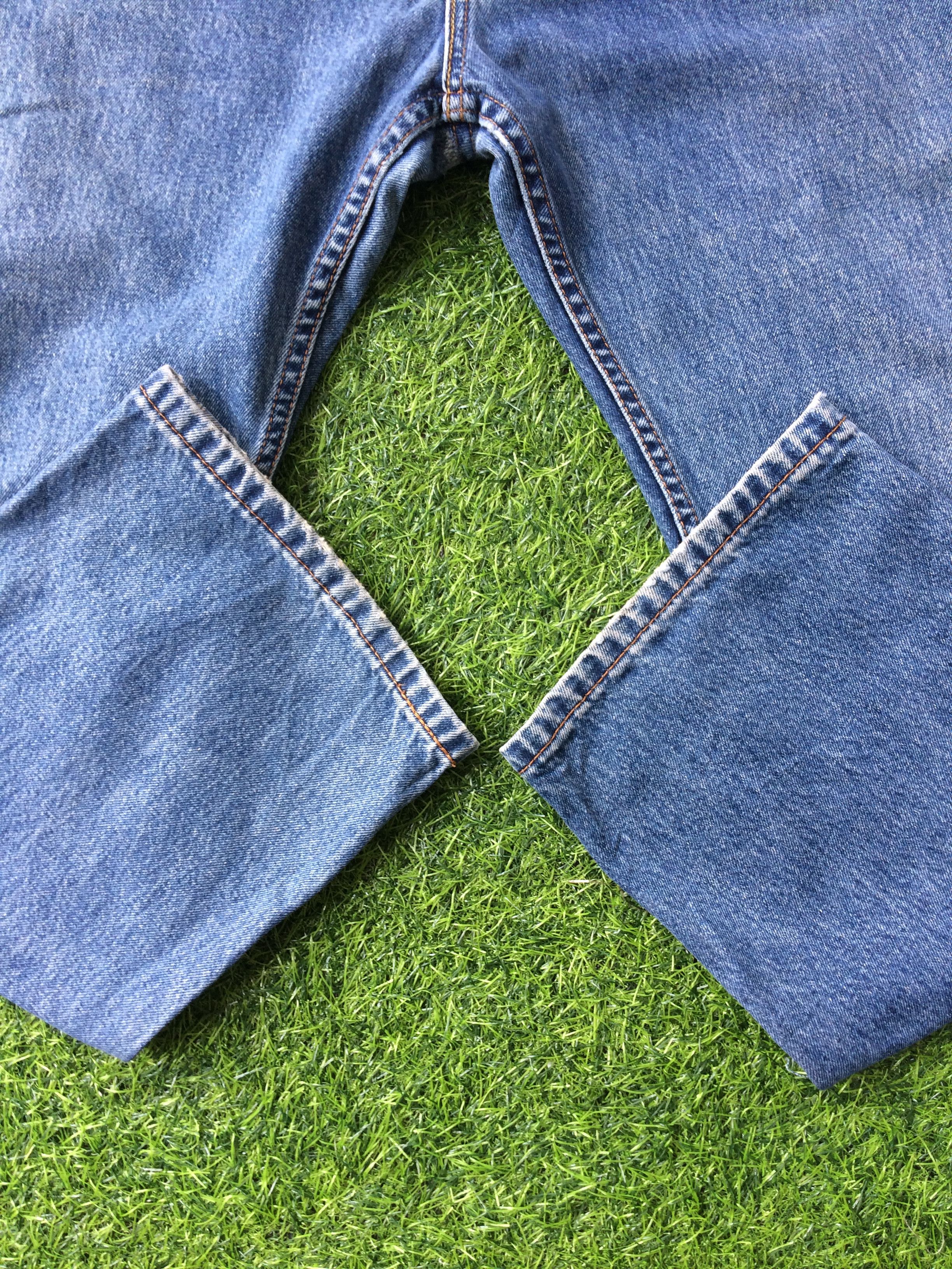 Levi's × Vintage Vintage Distressed Levis 505 Plus Size Jeans #B-298 Size US 41 - 7 Thumbnail