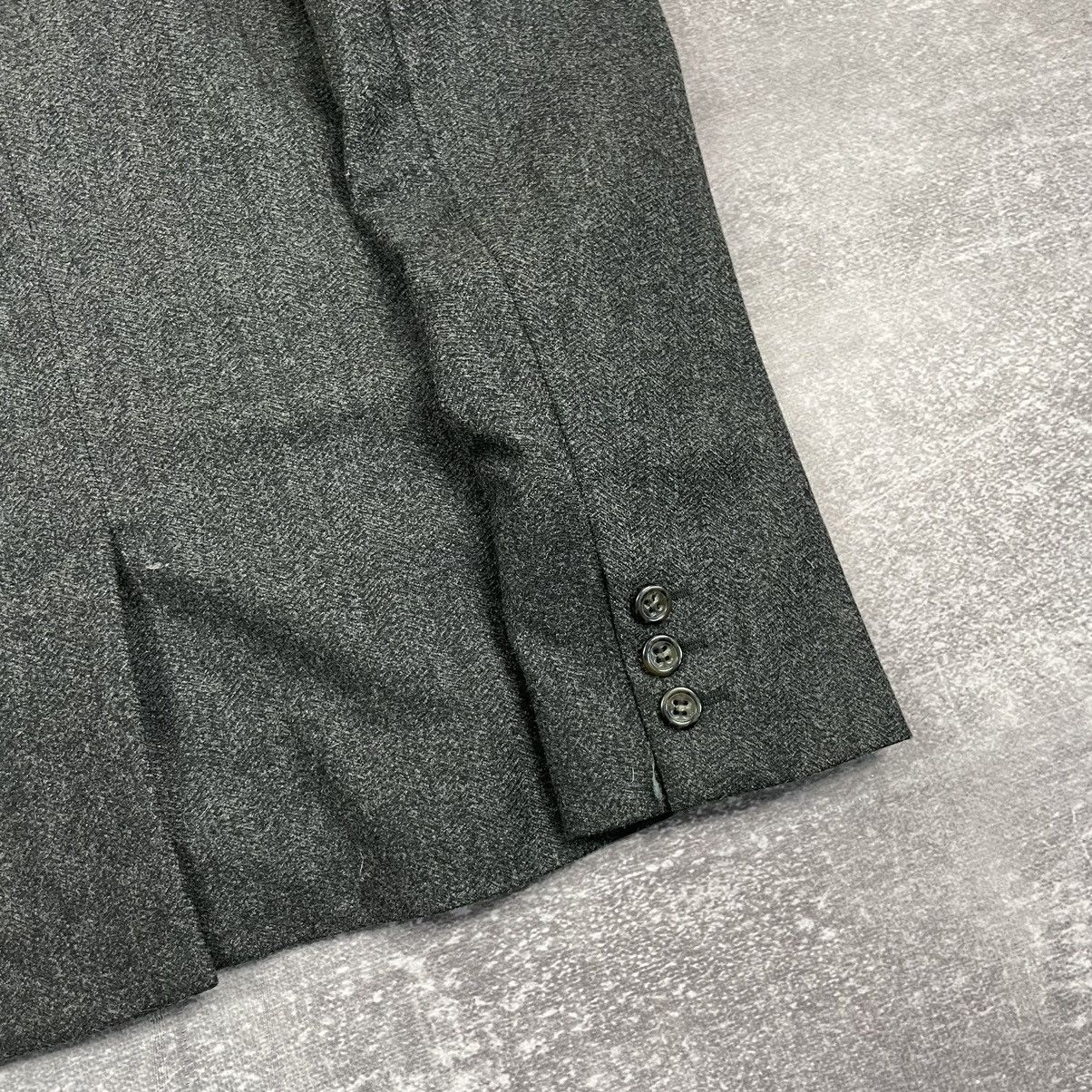 A.P.C. A.P.C Rue Madame Paris Wool Blazer Size S / US 4 / IT 40 - 18 Thumbnail