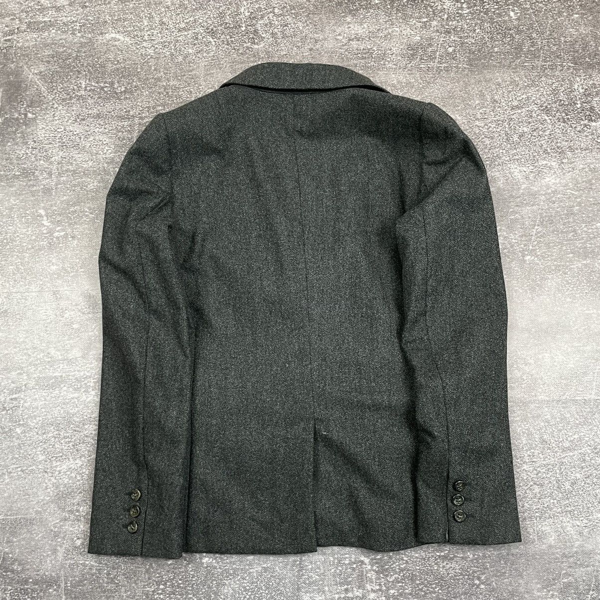 A.P.C. A.P.C Rue Madame Paris Wool Blazer Size S / US 4 / IT 40 - 13 Thumbnail