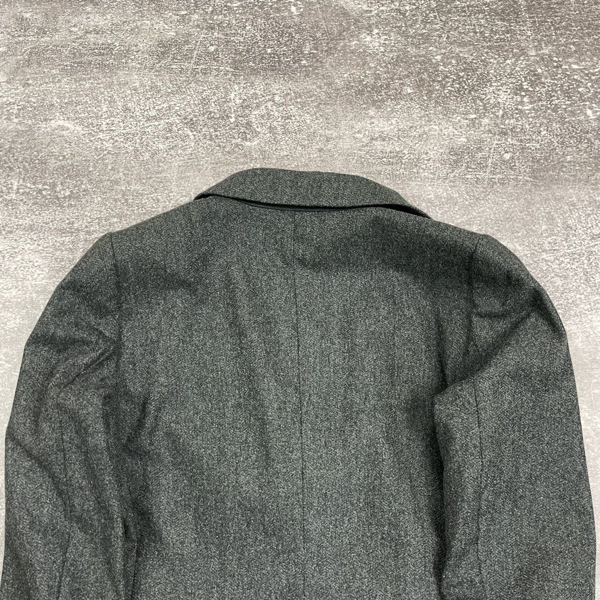 A.P.C. A.P.C Rue Madame Paris Wool Blazer Size S / US 4 / IT 40 - 14 Thumbnail