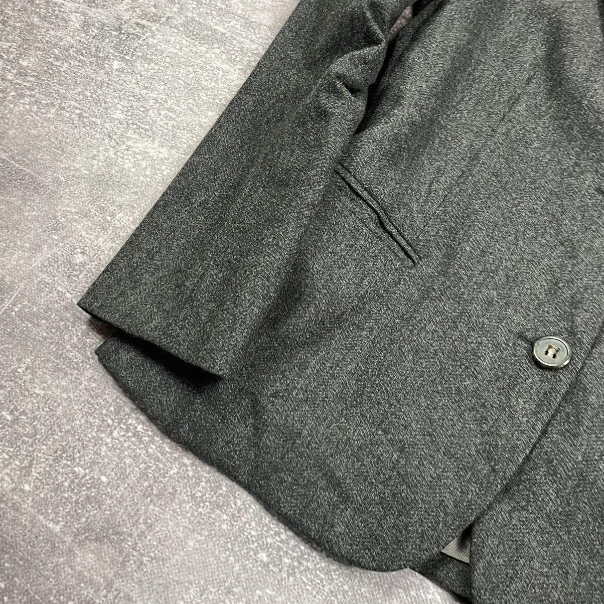 A.P.C. A.P.C Rue Madame Paris Wool Blazer Size S / US 4 / IT 40 - 6 Thumbnail