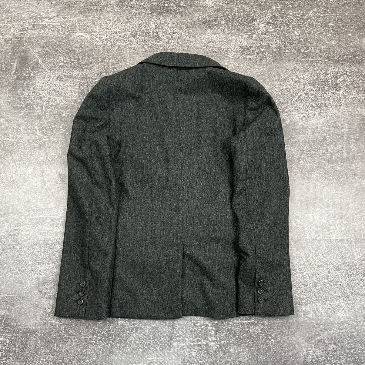 A.P.C. A.P.C Rue Madame Paris Wool Blazer Size S / US 4 / IT 40 - 12 Thumbnail