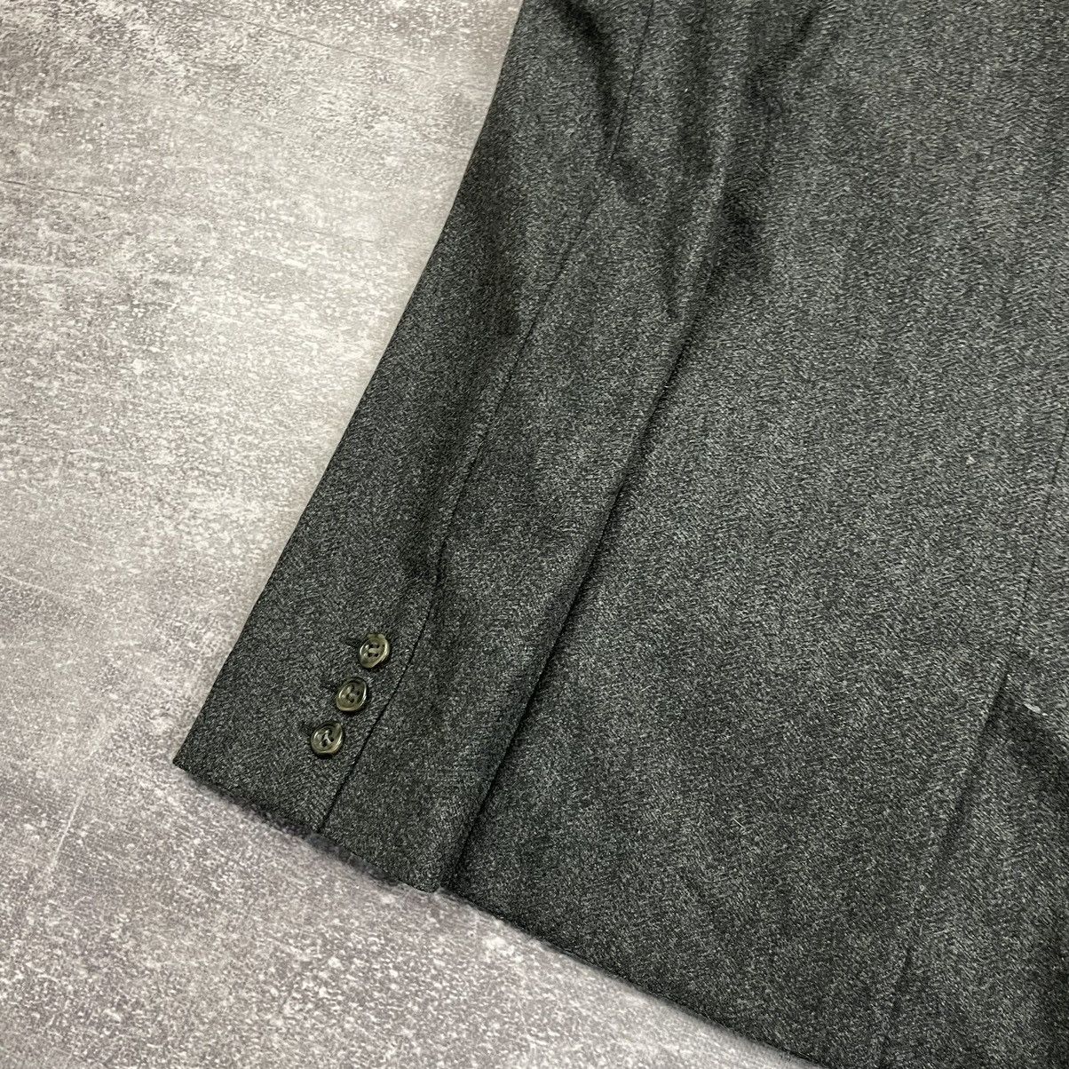 A.P.C. A.P.C Rue Madame Paris Wool Blazer Size S / US 4 / IT 40 - 19 Thumbnail