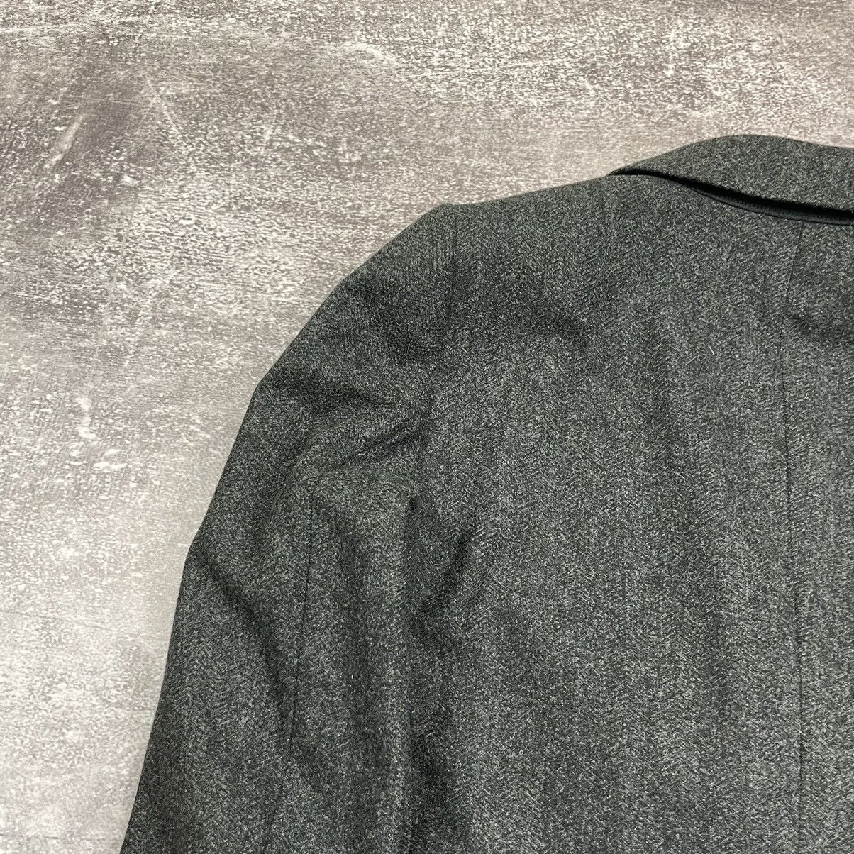 A.P.C. A.P.C Rue Madame Paris Wool Blazer Size S / US 4 / IT 40 - 16 Thumbnail