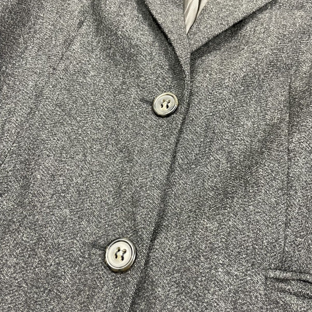 A.P.C. A.P.C Rue Madame Paris Wool Blazer Size S / US 4 / IT 40 - 8 Thumbnail