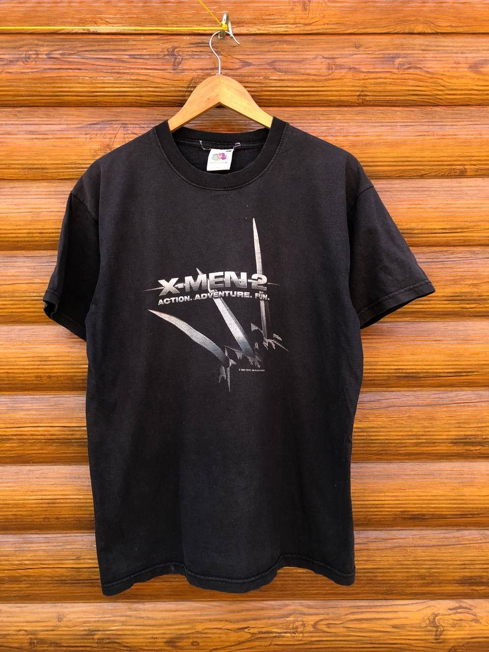 Marvel Comics X-Men 2 Tee T Shirt Vintage 2003 Black Size US L / EU 52-54 / 3 - 1 Thumbnail
