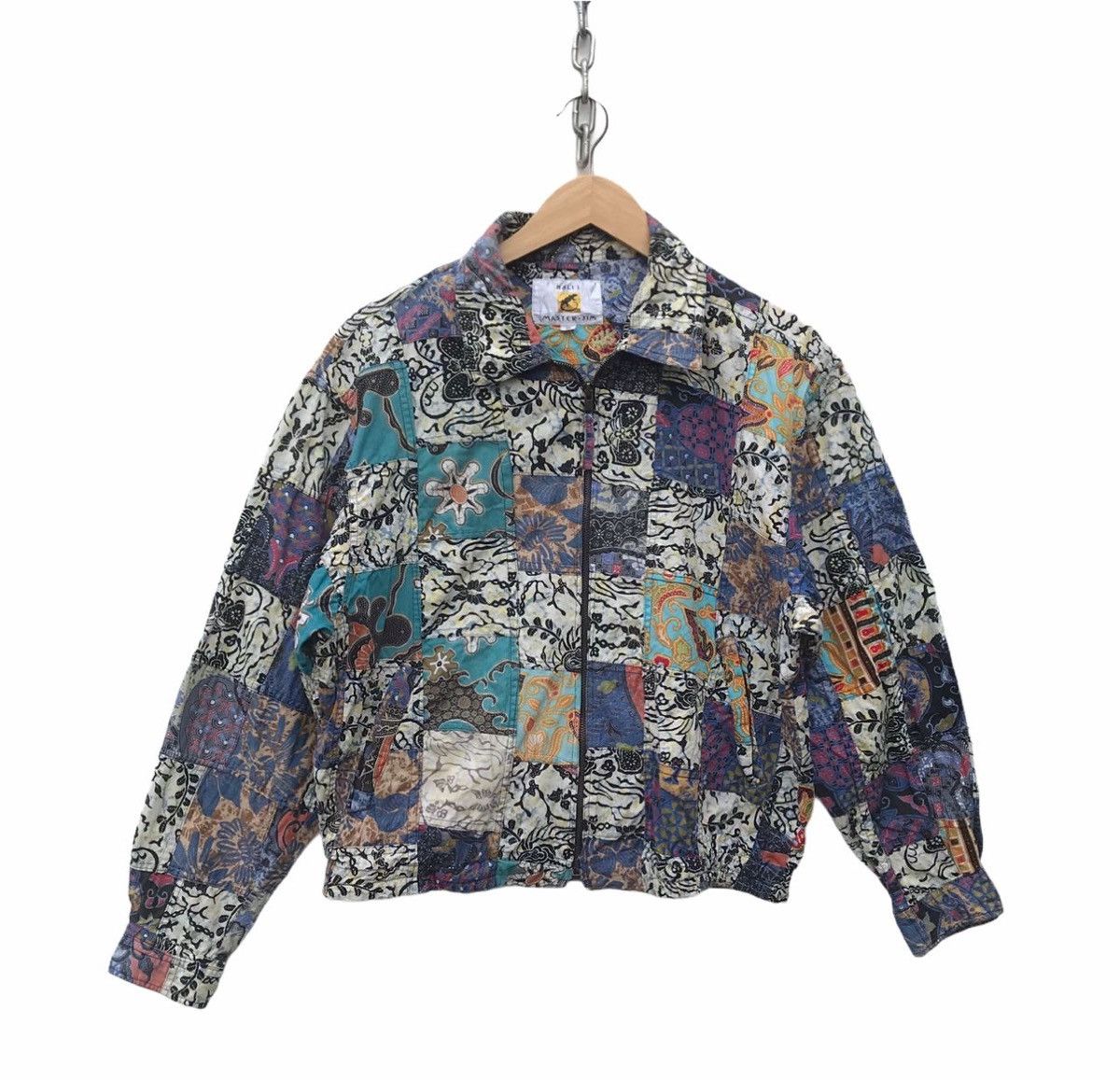 image of Bali 1 Overprinted Jacket, Men's (Size Medium)