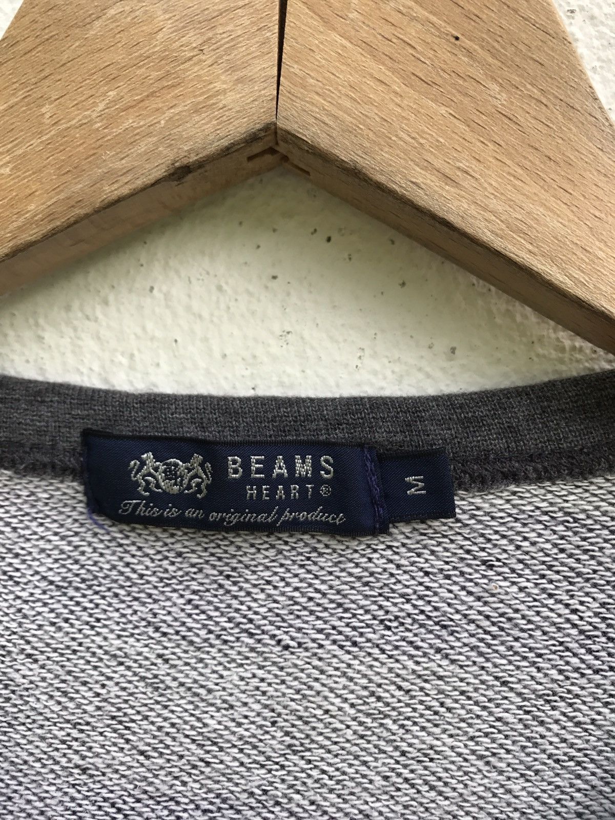 Beams Plus Beams Heart Stripe Sweatshirt Japanese Streetwear Size US M / EU 48-50 / 2 - 3 Thumbnail
