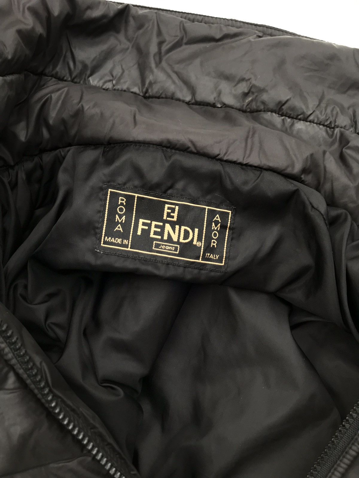 Fendi Fendi Roma Italy Jacket Size US M / EU 48-50 / 2 - 2 Thumbnail