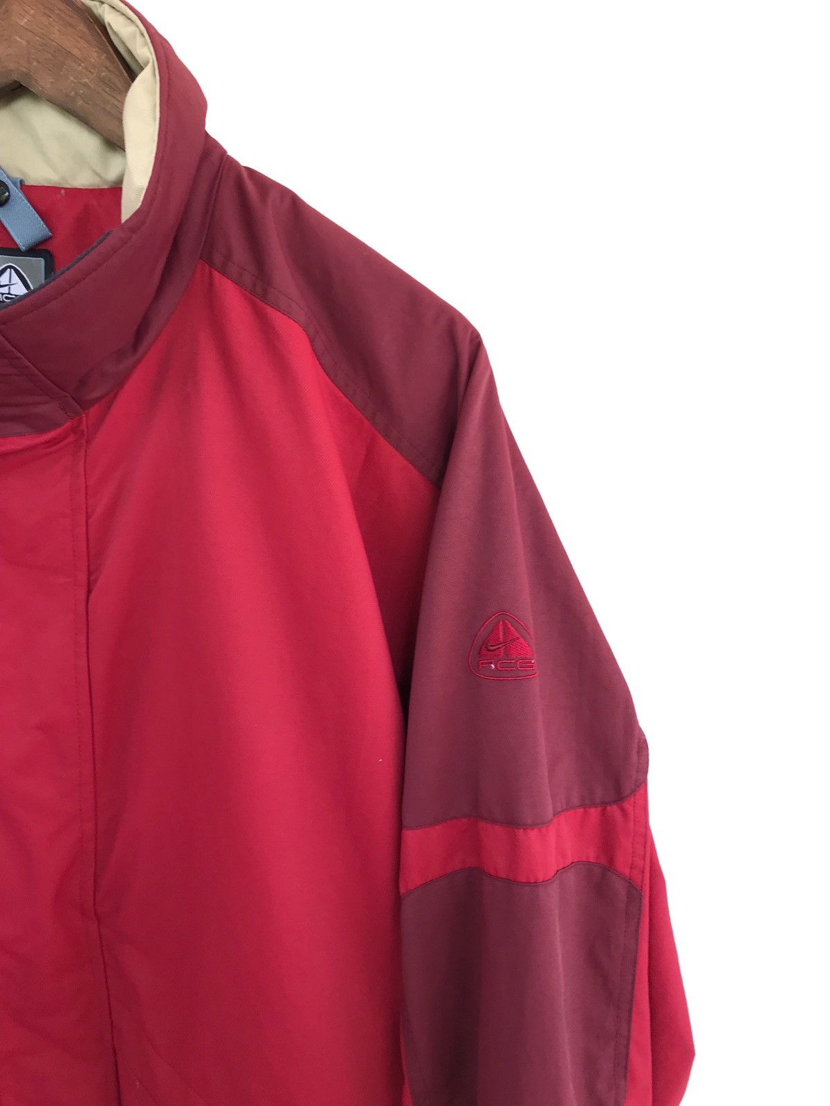 Nike ACG Nike Acg Windbreaker Jacket Nike Streetwear Jacket Size US L / EU 52-54 / 3 - 2 Thumbnail