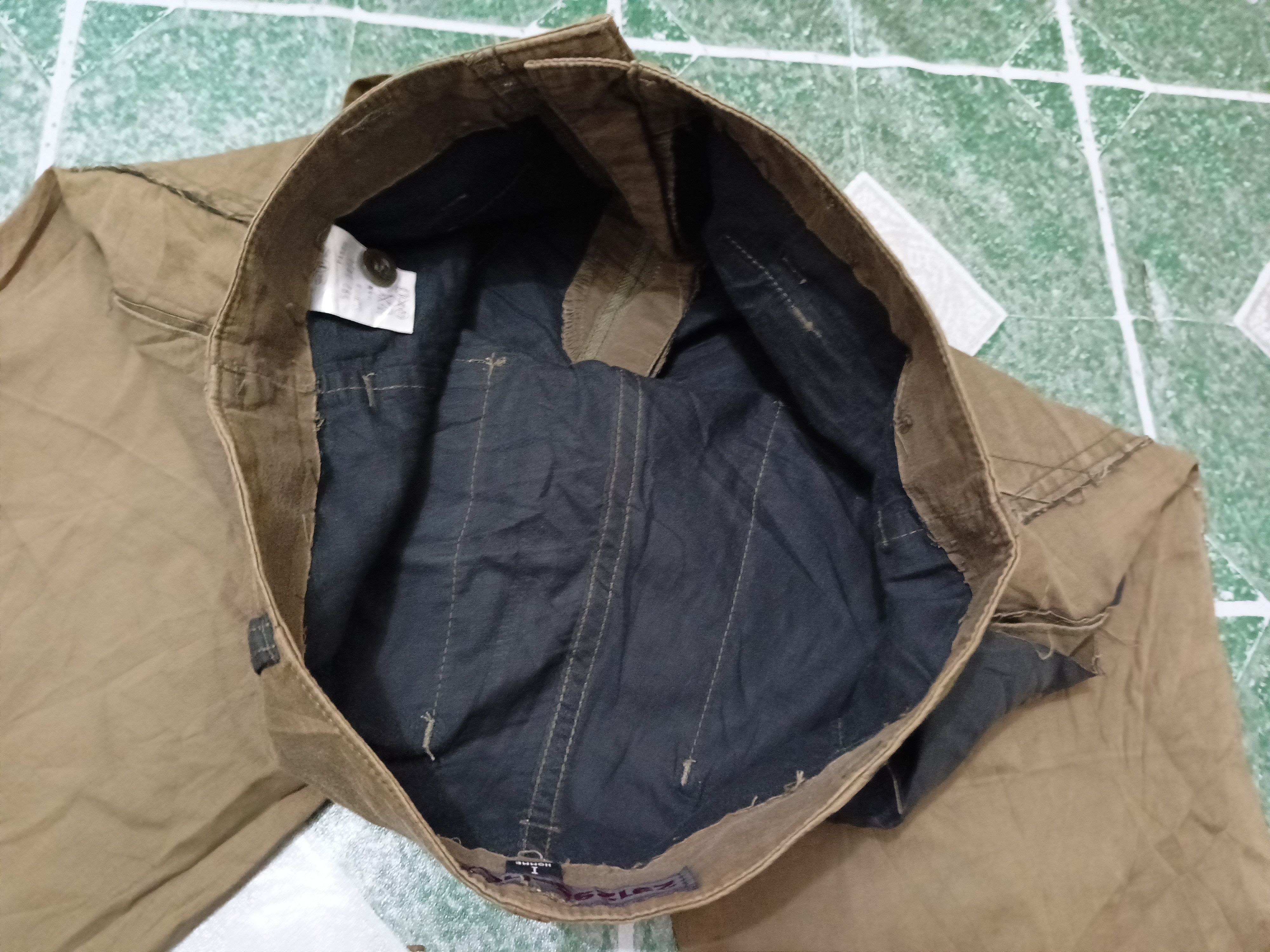 Rare!!! 291295 homme shorts back pocket big logo