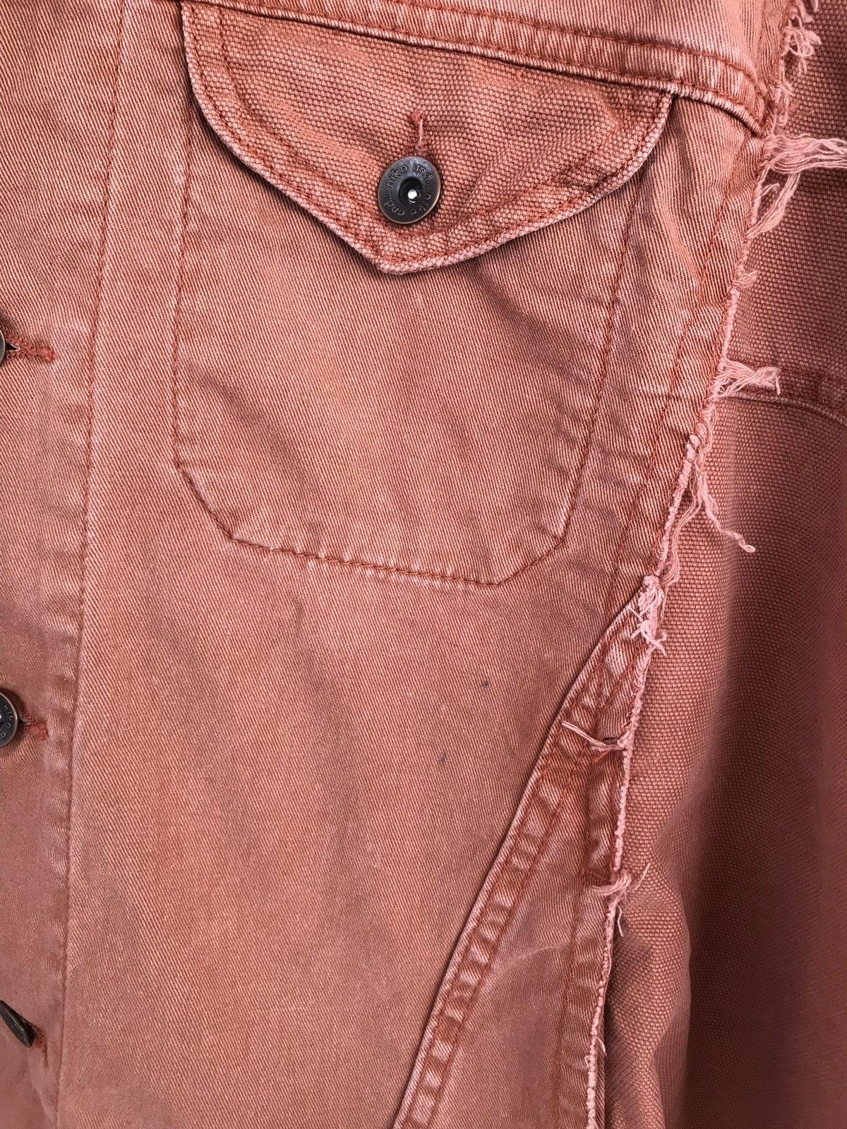 Designer Niko And Distressed Stylish Fashion Designer Jacket Size US L / EU 52-54 / 3 - 4 Thumbnail