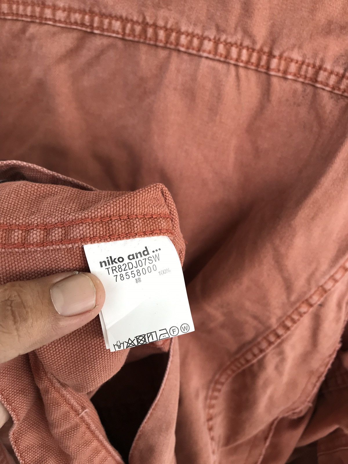 Designer Niko And Distressed Stylish Fashion Designer Jacket Size US L / EU 52-54 / 3 - 8 Thumbnail
