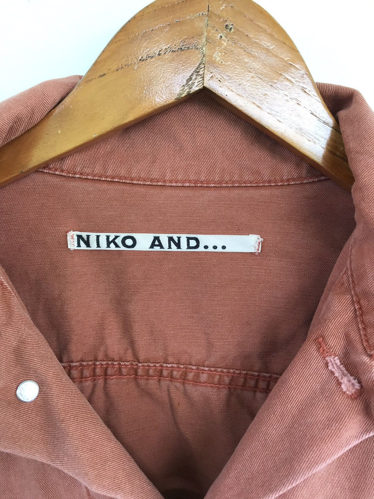 Designer Niko And Distressed Stylish Fashion Designer Jacket Size US L / EU 52-54 / 3 - 2 Thumbnail