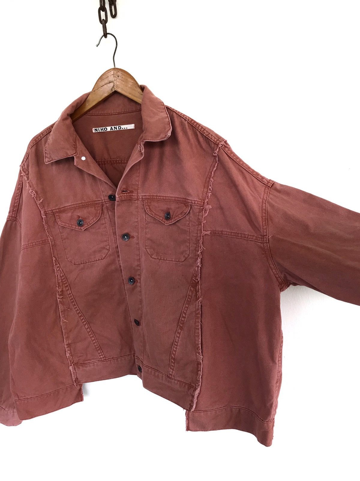 Designer Niko And Distressed Stylish Fashion Designer Jacket Size US L / EU 52-54 / 3 - 3 Thumbnail