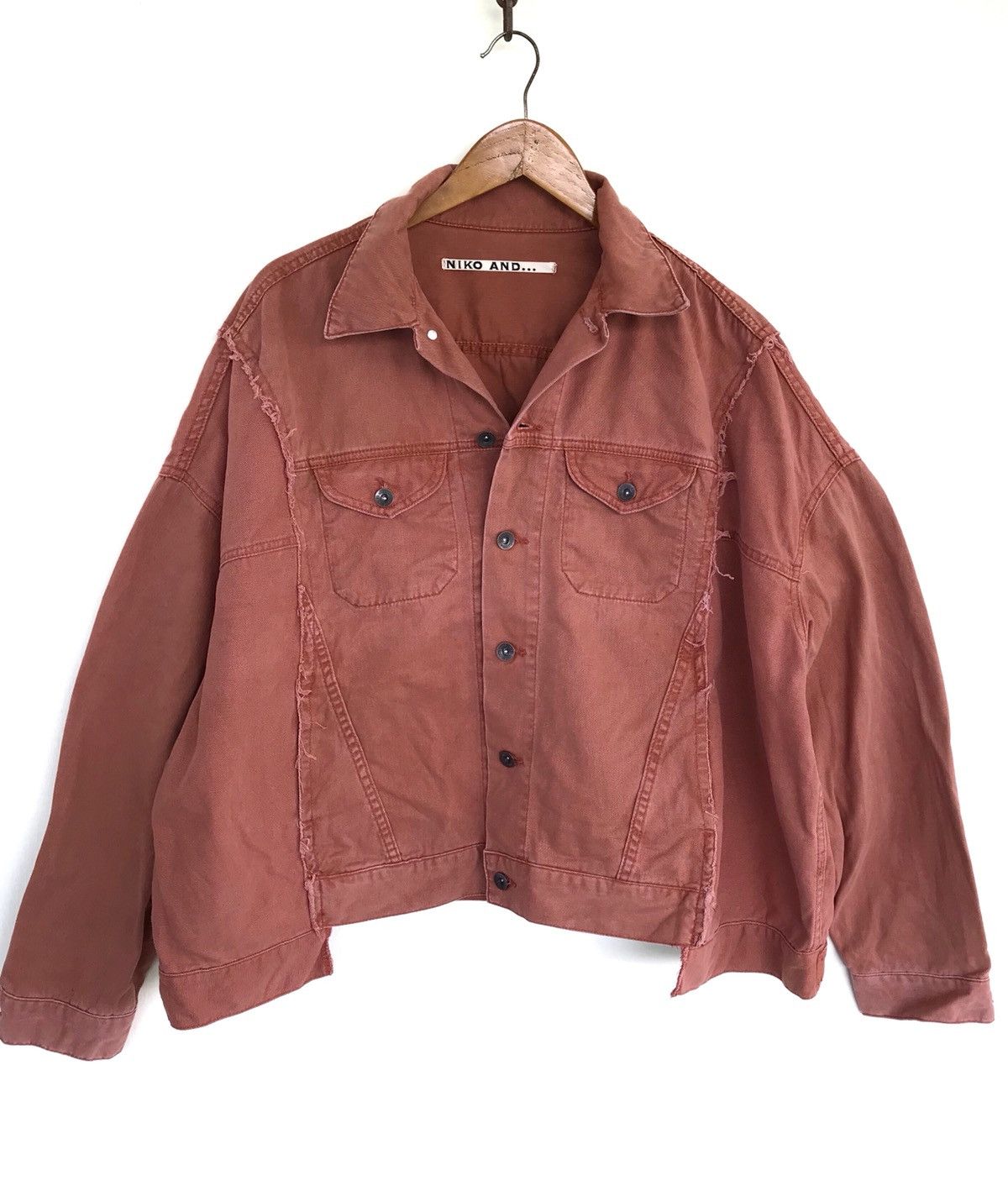 Designer Niko And Distressed Stylish Fashion Designer Jacket Size US L / EU 52-54 / 3 - 1 Thumbnail