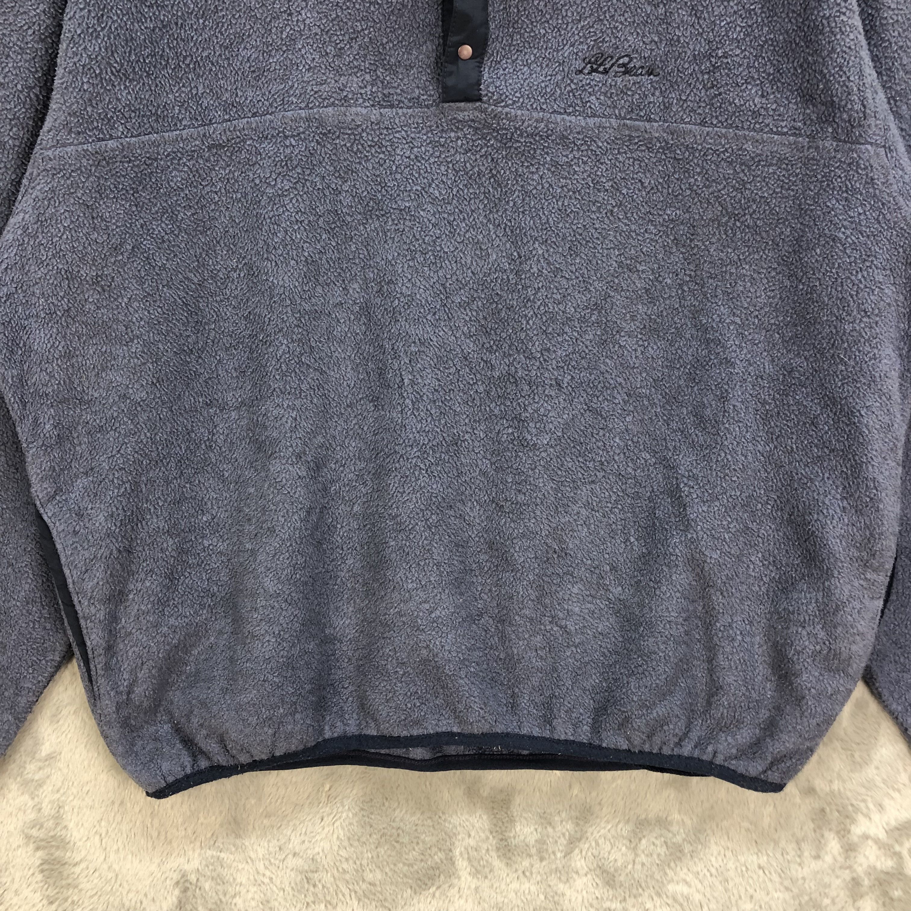 L.L. Bean Vintage L.L. Bean Snap Button Fleece #6225-54 Size US L / EU 52-54 / 3 - 4 Thumbnail