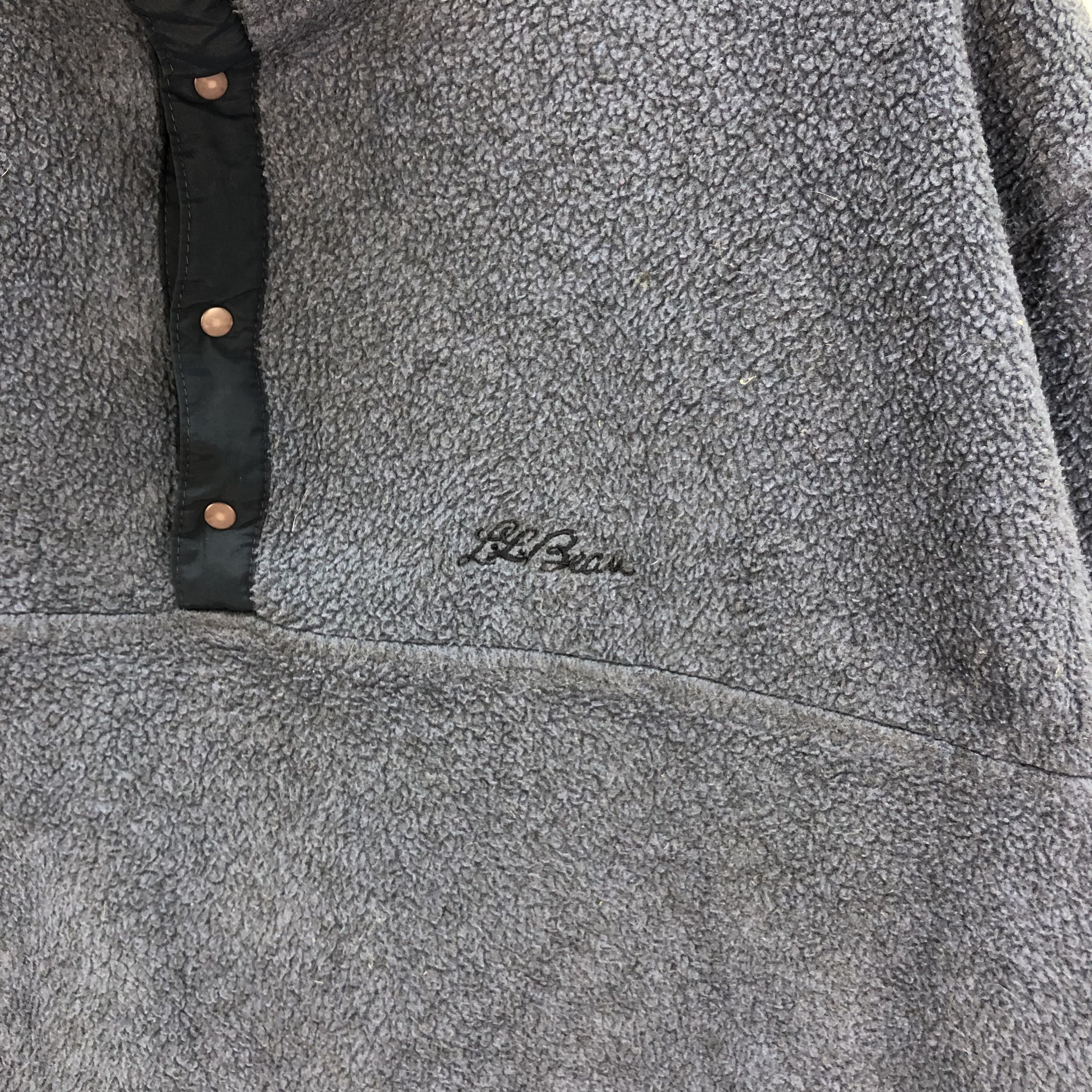 L.L. Bean Vintage L.L. Bean Snap Button Fleece #6225-54 Size US L / EU 52-54 / 3 - 3 Thumbnail