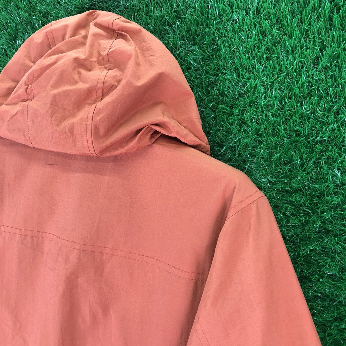 L.L. Bean Vintage L.L Bean Windbreaker Nylon Zipper Hoodie Jacket Size US XXS / EU 40 - 5 Thumbnail