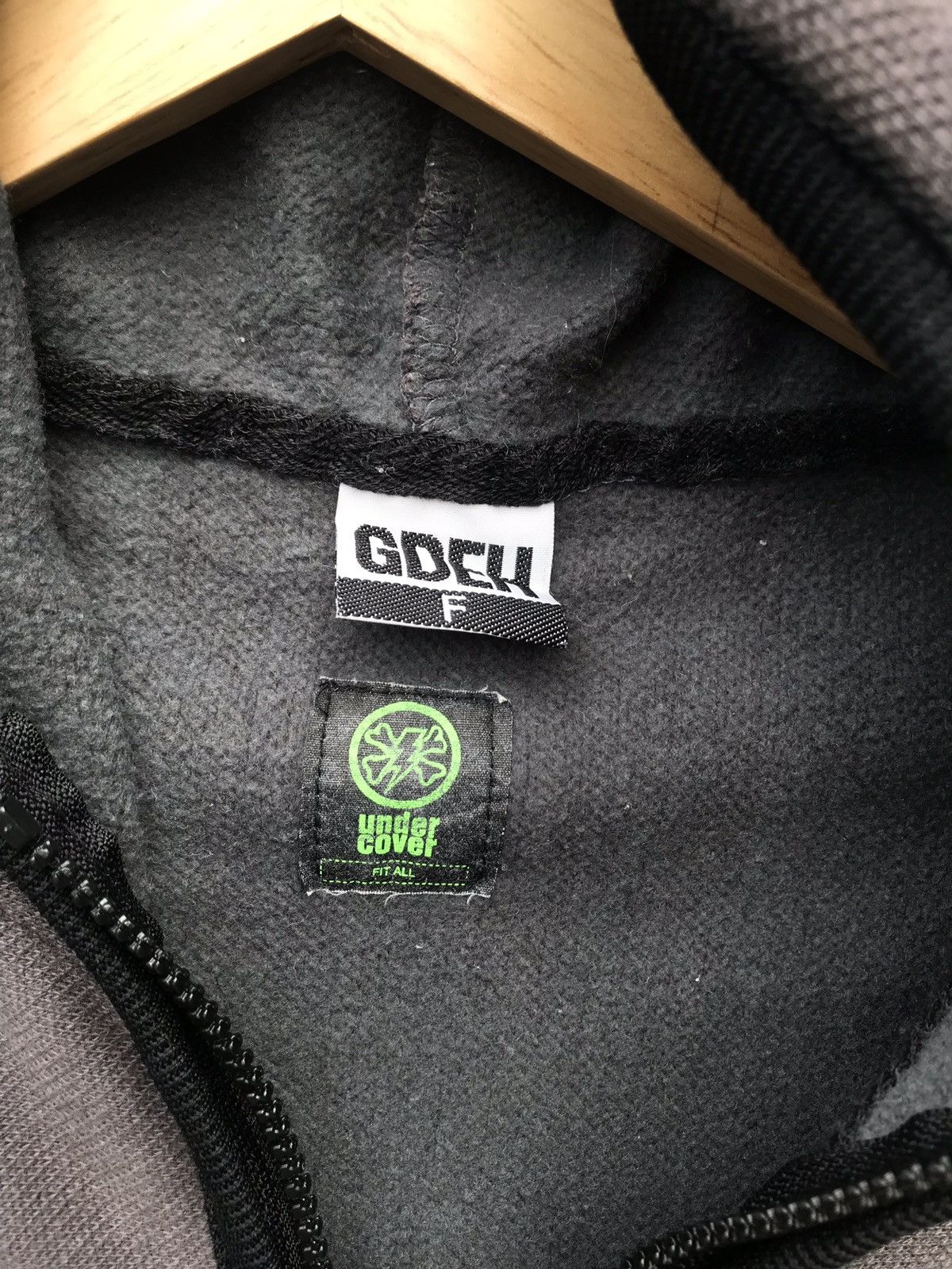 GOODENOUGH Rare Undercover X Goodenough Japan Streetwear Hoodie Sweater Size US S / EU 44-46 / 1 - 2 Thumbnail