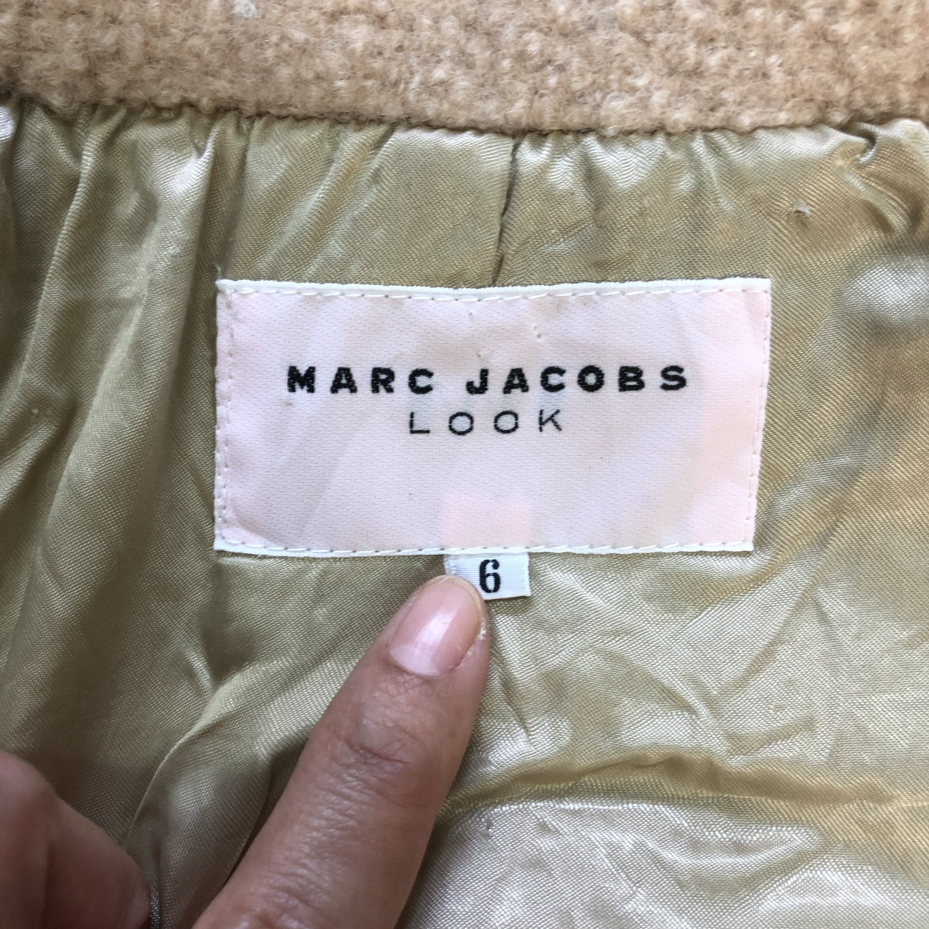 Marc Jacobs Marc Jacobs Look Double Breasted Kid Wool Coat #6254-55 Size XXS / US 00 / IT 34 - 7 Thumbnail