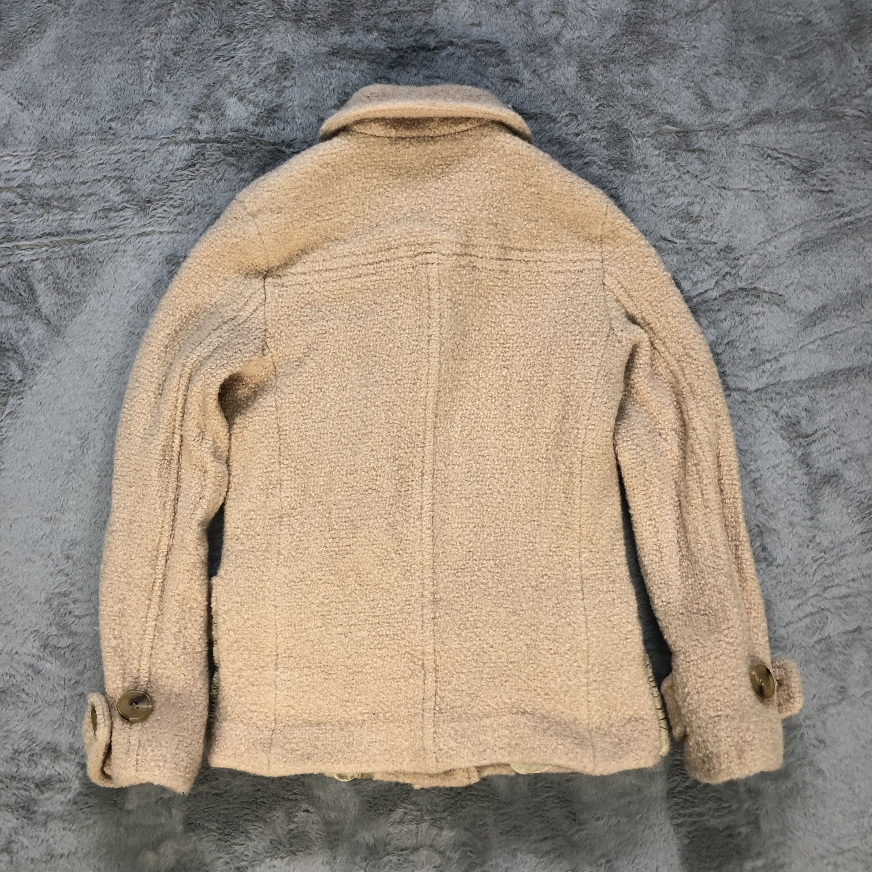 Marc Jacobs Marc Jacobs Look Double Breasted Kid Wool Coat #6254-55 Size XXS / US 00 / IT 34 - 10 Thumbnail