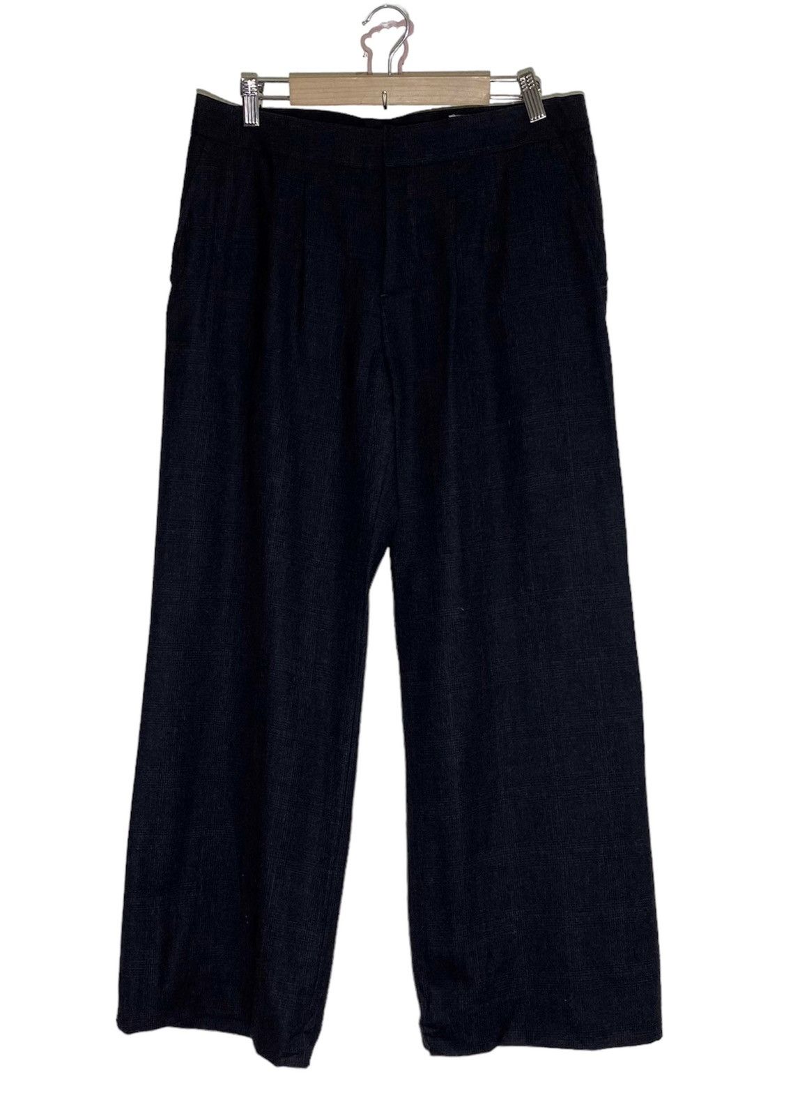 Margaret Howell Vintage MARGERET HOWELL checkered Striped Pants Buckle Back Size US 32 / EU 48 - 1 Thumbnail