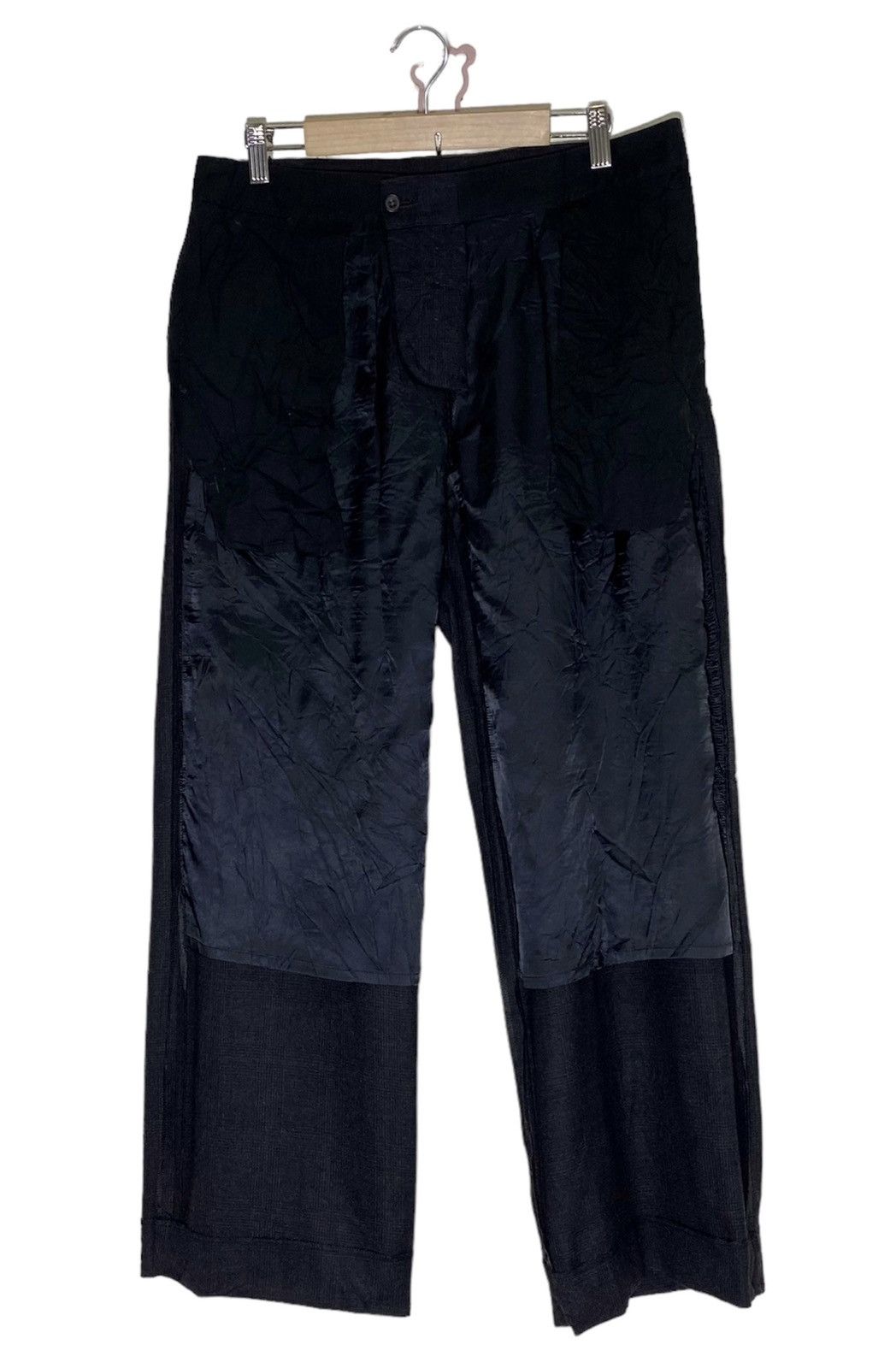 Margaret Howell Vintage MARGERET HOWELL checkered Striped Pants Buckle Back Size US 32 / EU 48 - 9 Thumbnail