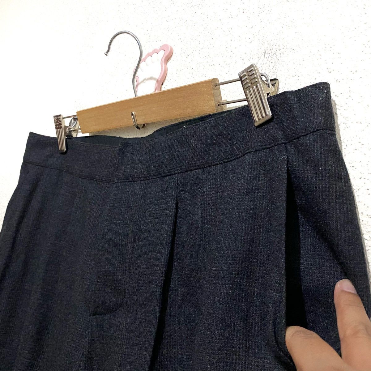 Margaret Howell Vintage MARGERET HOWELL checkered Striped Pants Buckle Back Size US 32 / EU 48 - 3 Thumbnail
