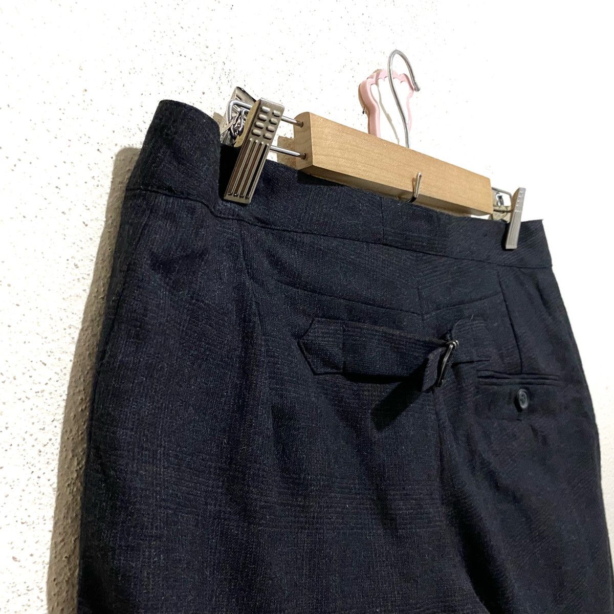 Margaret Howell Vintage MARGERET HOWELL checkered Striped Pants Buckle Back Size US 32 / EU 48 - 6 Thumbnail