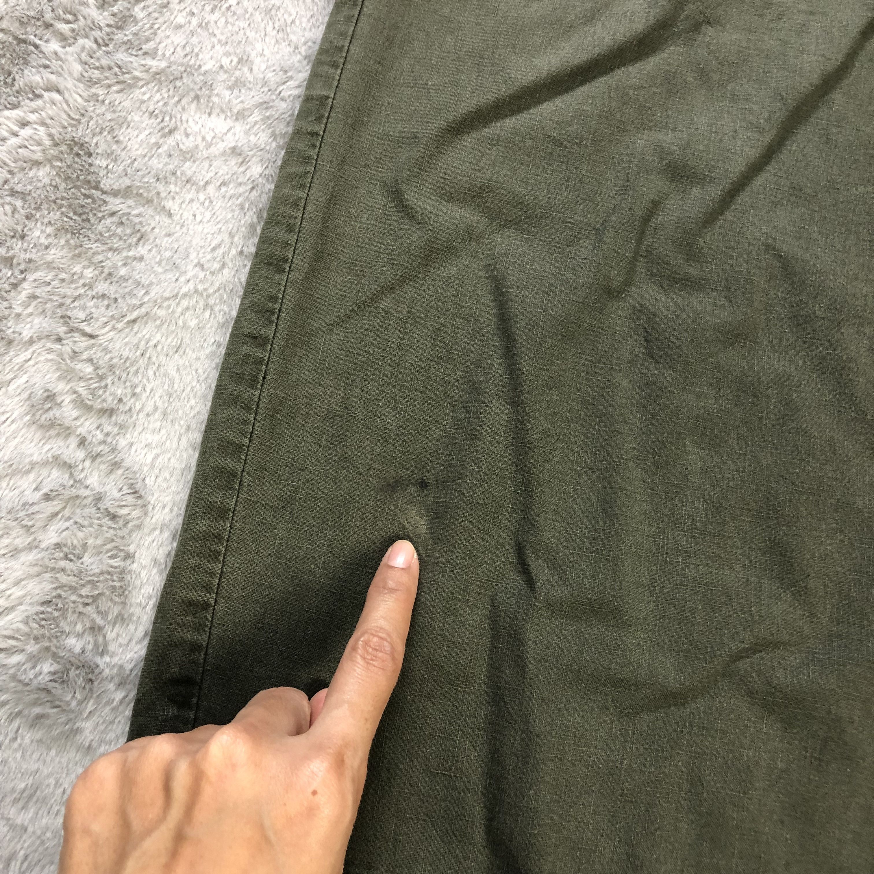 Uniqlo Uniqlo Olive Green Quarter Short Pants #6251-220 Size US 27 - 6 Thumbnail