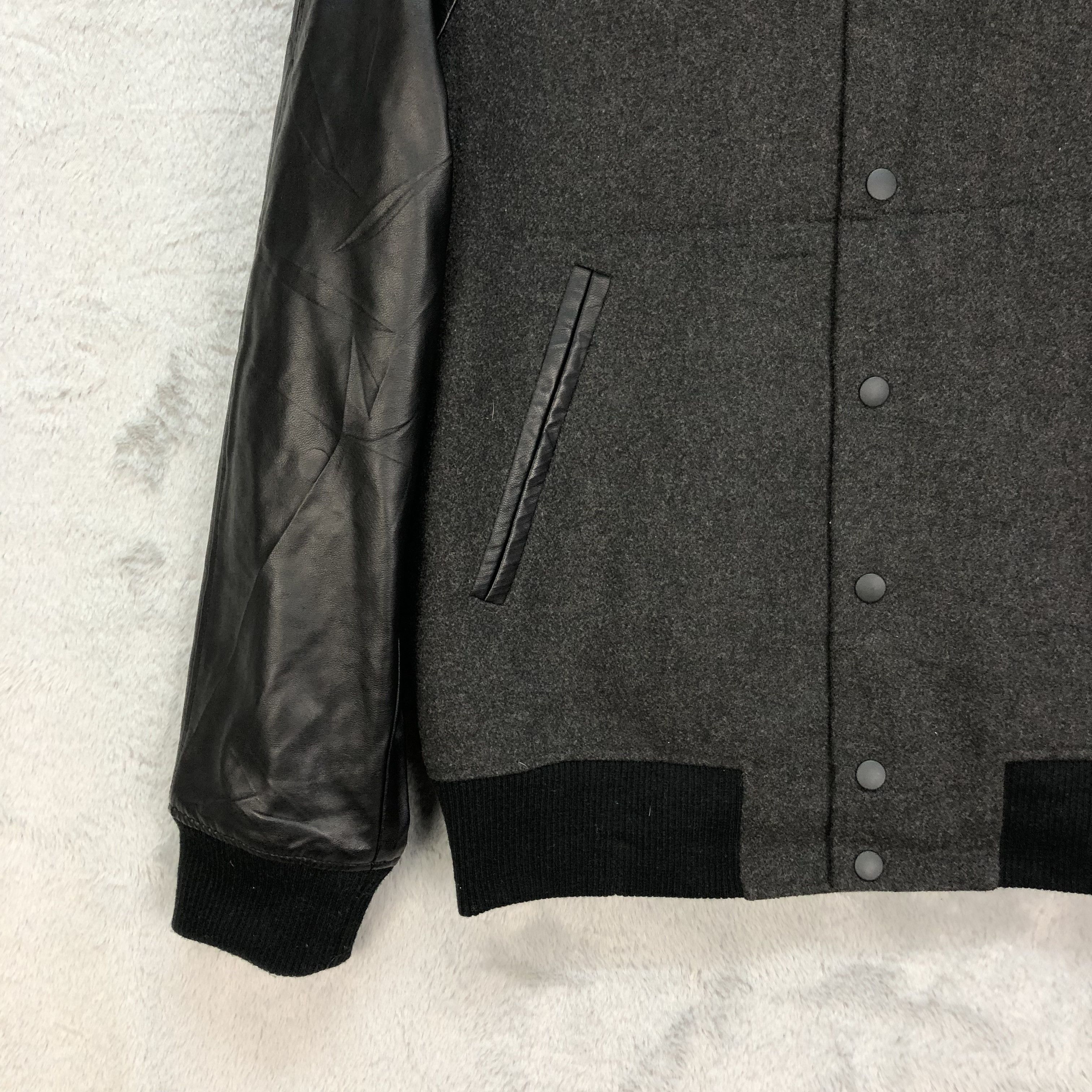 Japanese Brand Uniqlo Wool Varsity Jacket #6224-54 Size US M / EU 48-50 / 2 - 4 Thumbnail