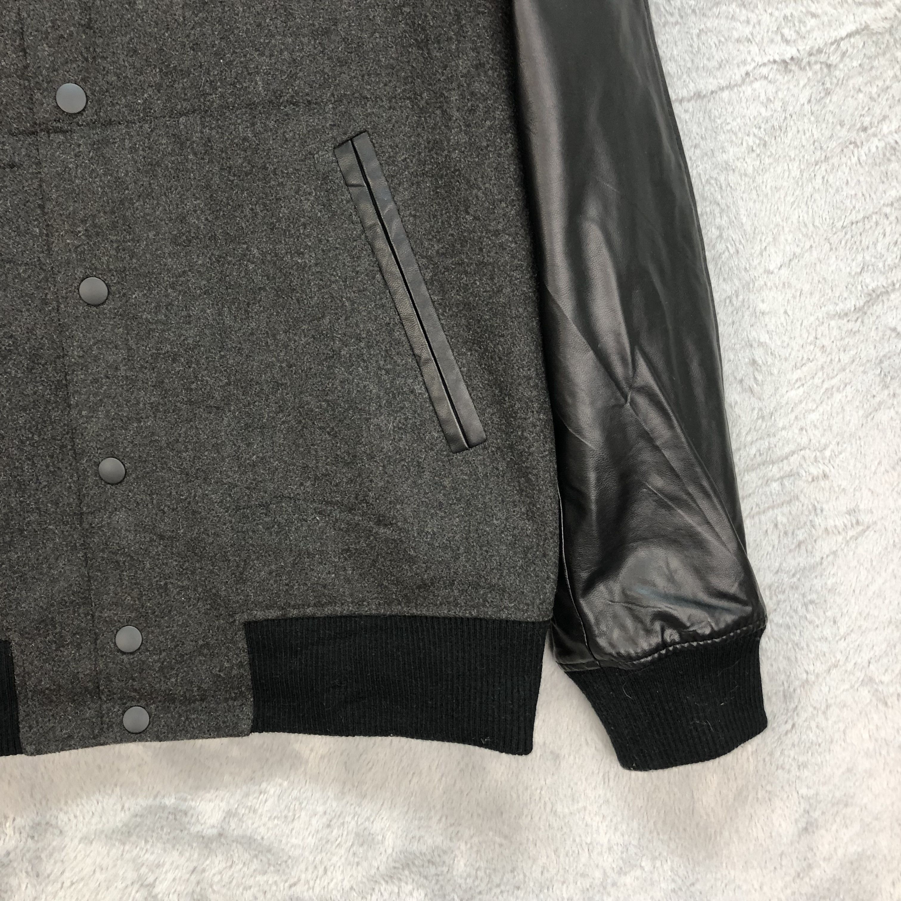 Japanese Brand Uniqlo Wool Varsity Jacket #6224-54 Size US M / EU 48-50 / 2 - 5 Thumbnail