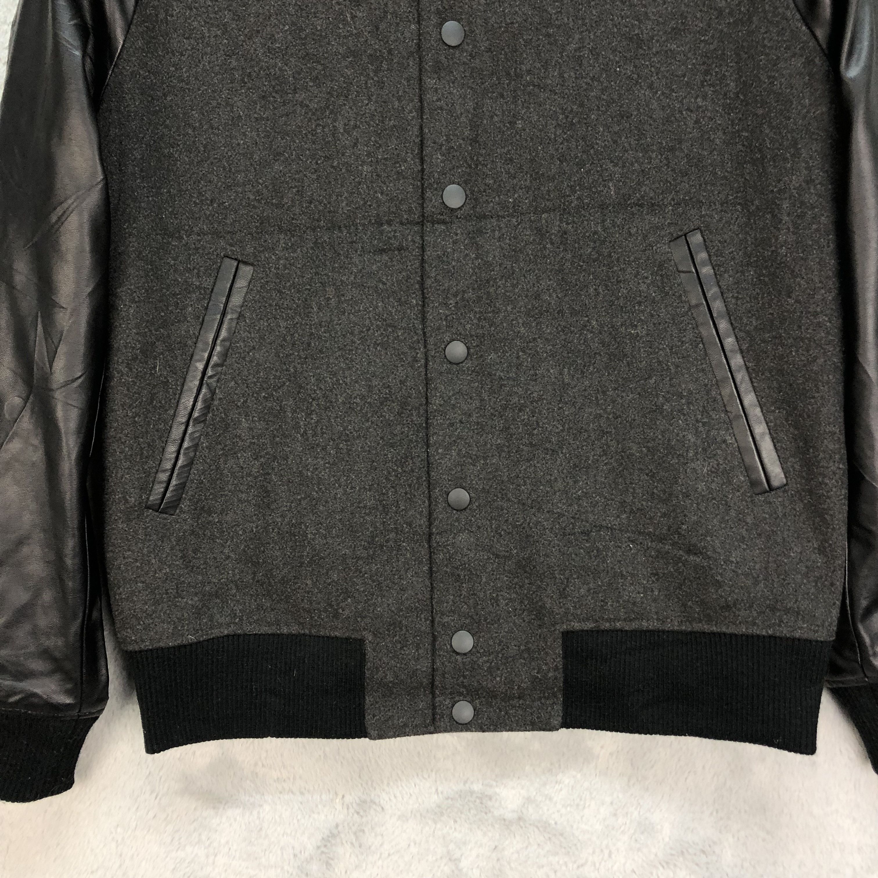 Japanese Brand Uniqlo Wool Varsity Jacket #6224-54 Size US M / EU 48-50 / 2 - 3 Thumbnail