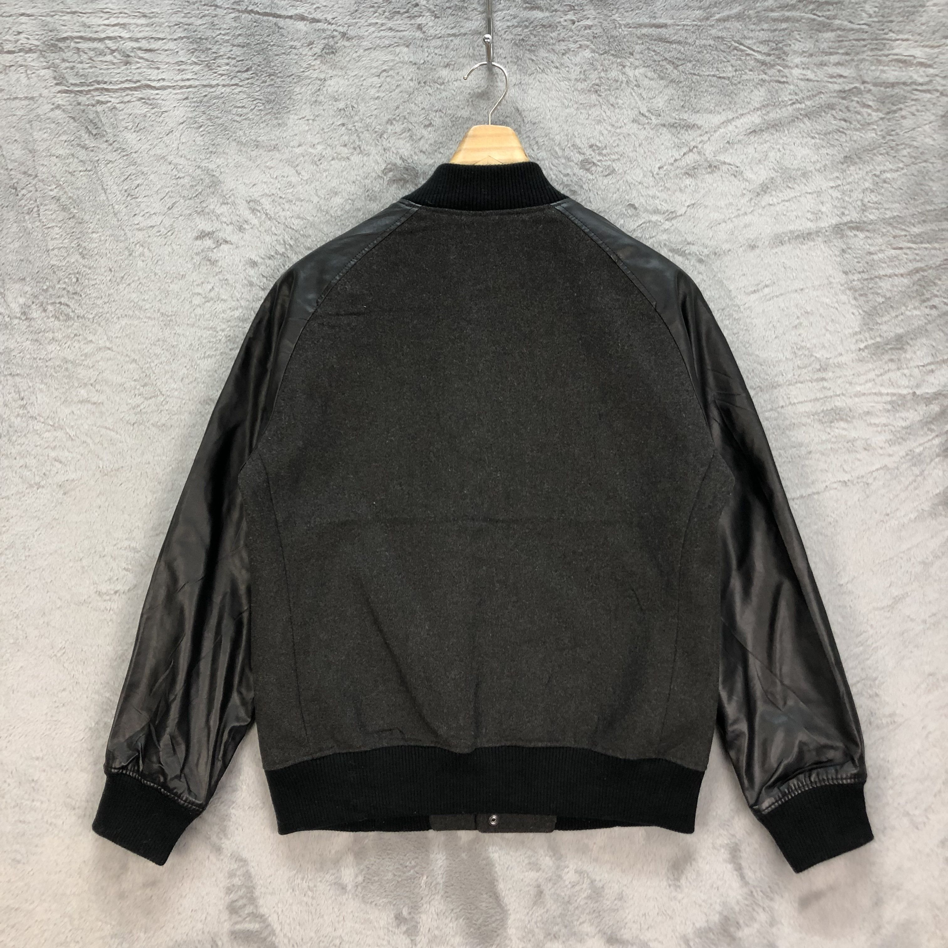 Japanese Brand Uniqlo Wool Varsity Jacket #6224-54 Size US M / EU 48-50 / 2 - 10 Thumbnail