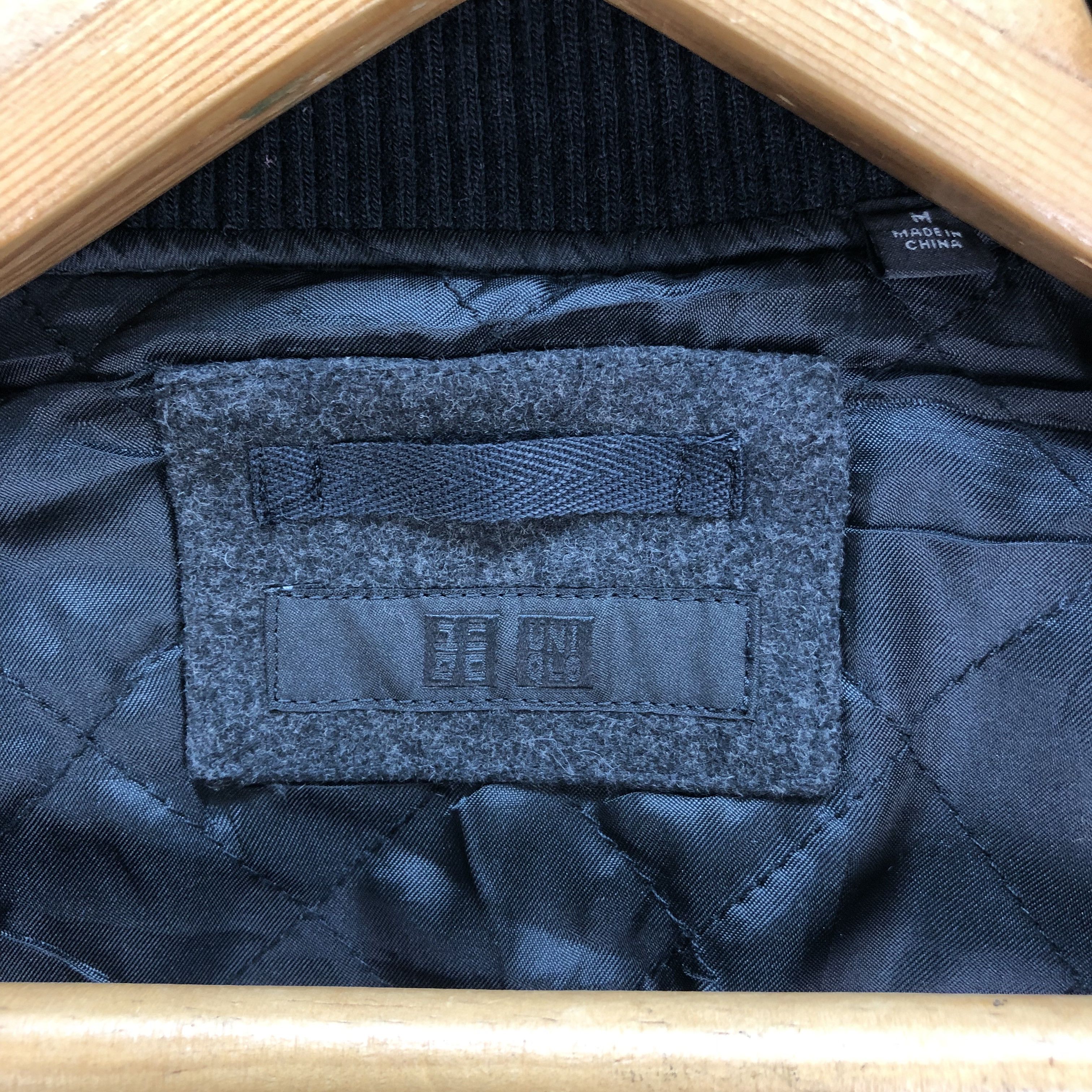 Japanese Brand Uniqlo Wool Varsity Jacket #6224-54 Size US M / EU 48-50 / 2 - 7 Thumbnail