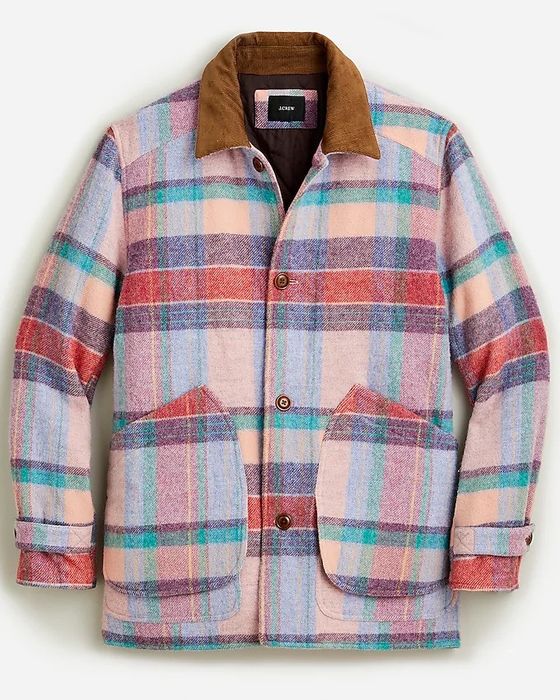 J.Crew J. Crew Barn Jacket Plaid English wool w/ PrimaLoft BNWT | Grailed