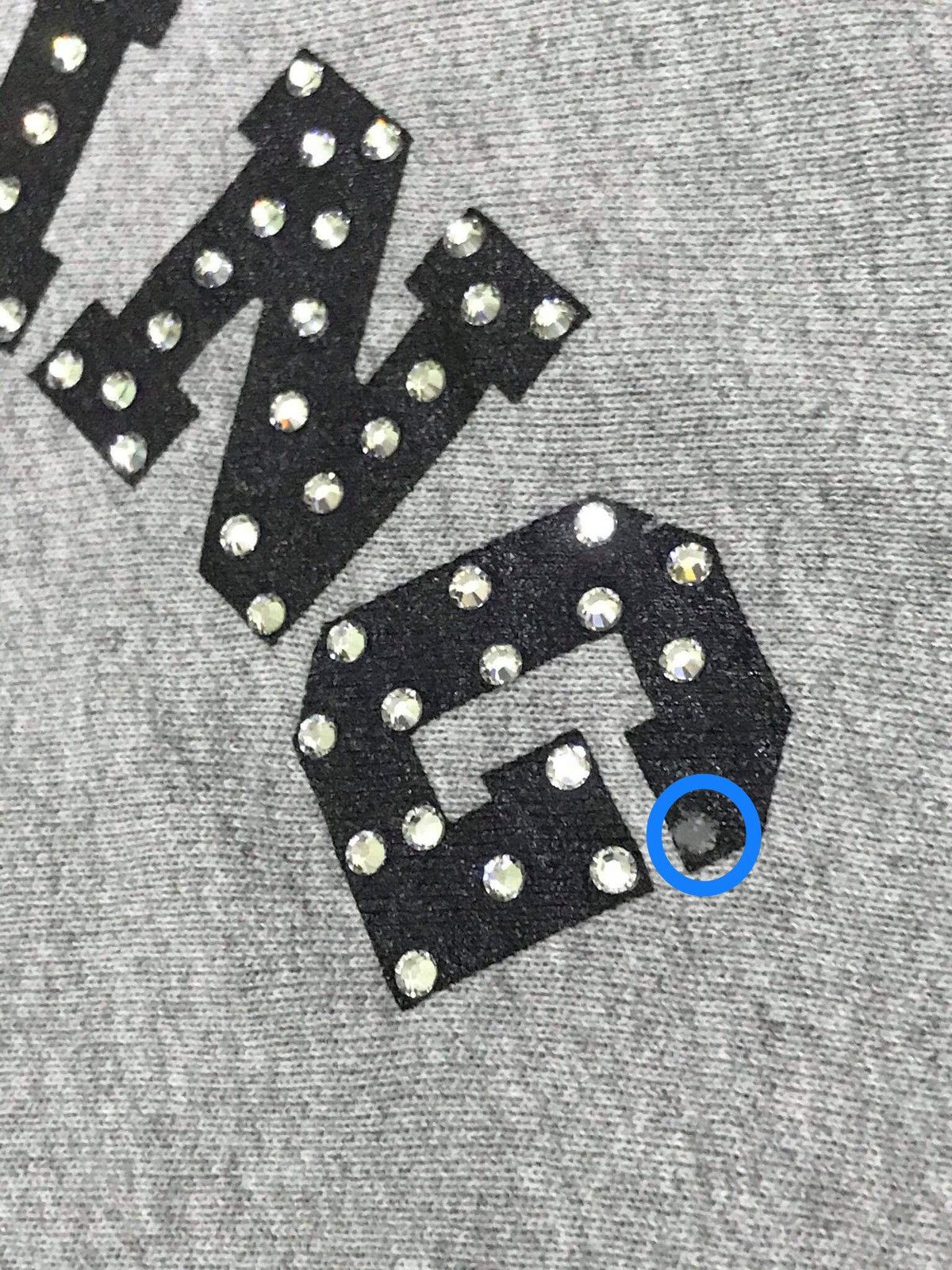 Bape × Swarovski 🔥OG A Bathing Ape Swarovski College Hoodie Size US M / EU 48-50 / 2 - 5 Thumbnail