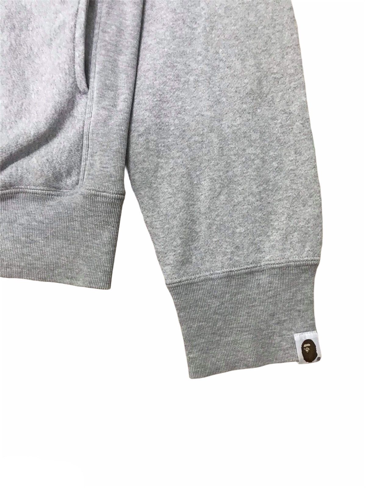 Bape × Swarovski 🔥OG A Bathing Ape Swarovski College Hoodie Size US M / EU 48-50 / 2 - 3 Thumbnail