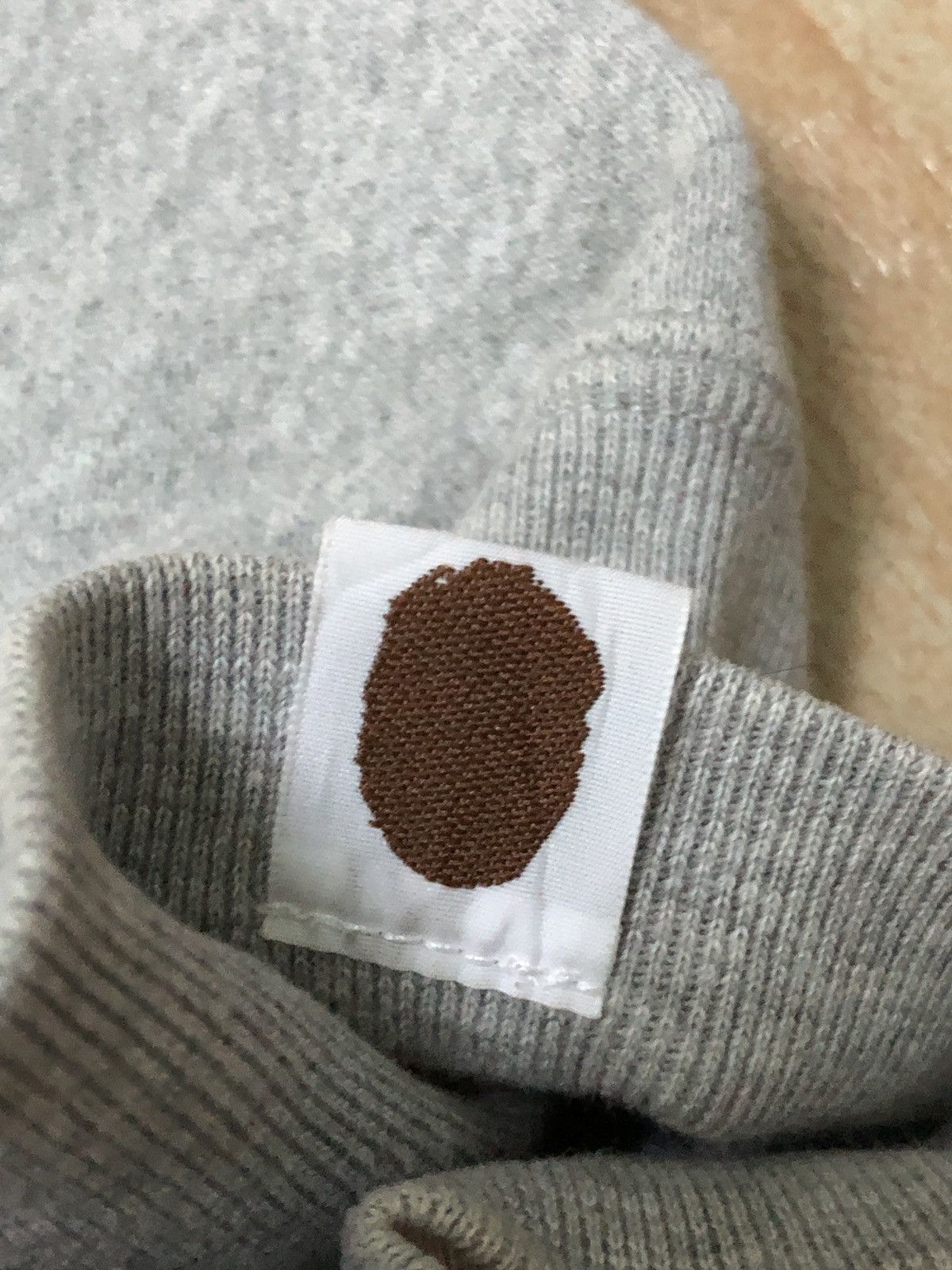 Bape × Swarovski 🔥OG A Bathing Ape Swarovski College Hoodie Size US M / EU 48-50 / 2 - 7 Thumbnail