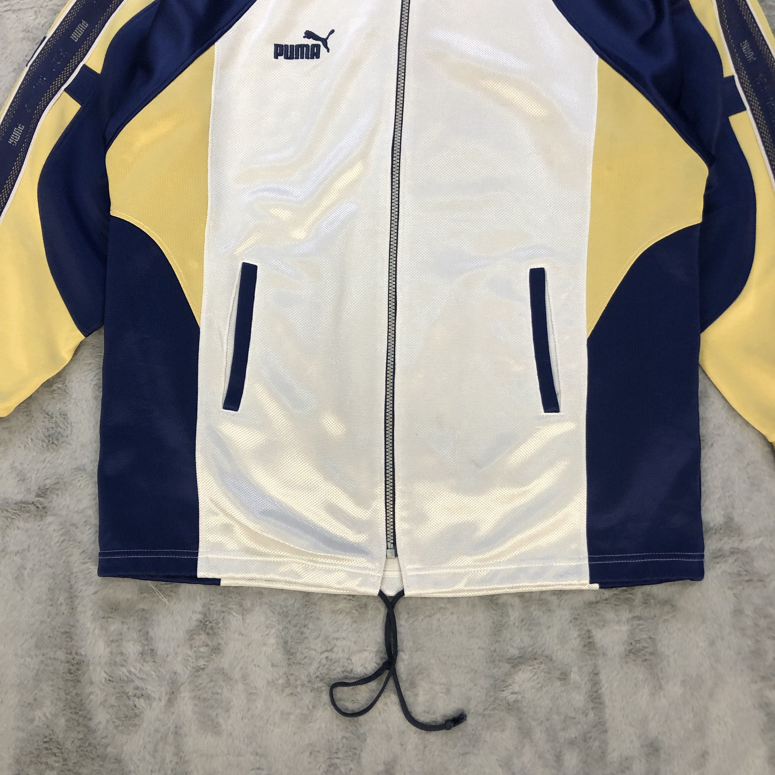 Puma Rare Puma Side Tape Track Suit Training Uniform #6253-55 Size US L / EU 52-54 / 3 - 5 Thumbnail