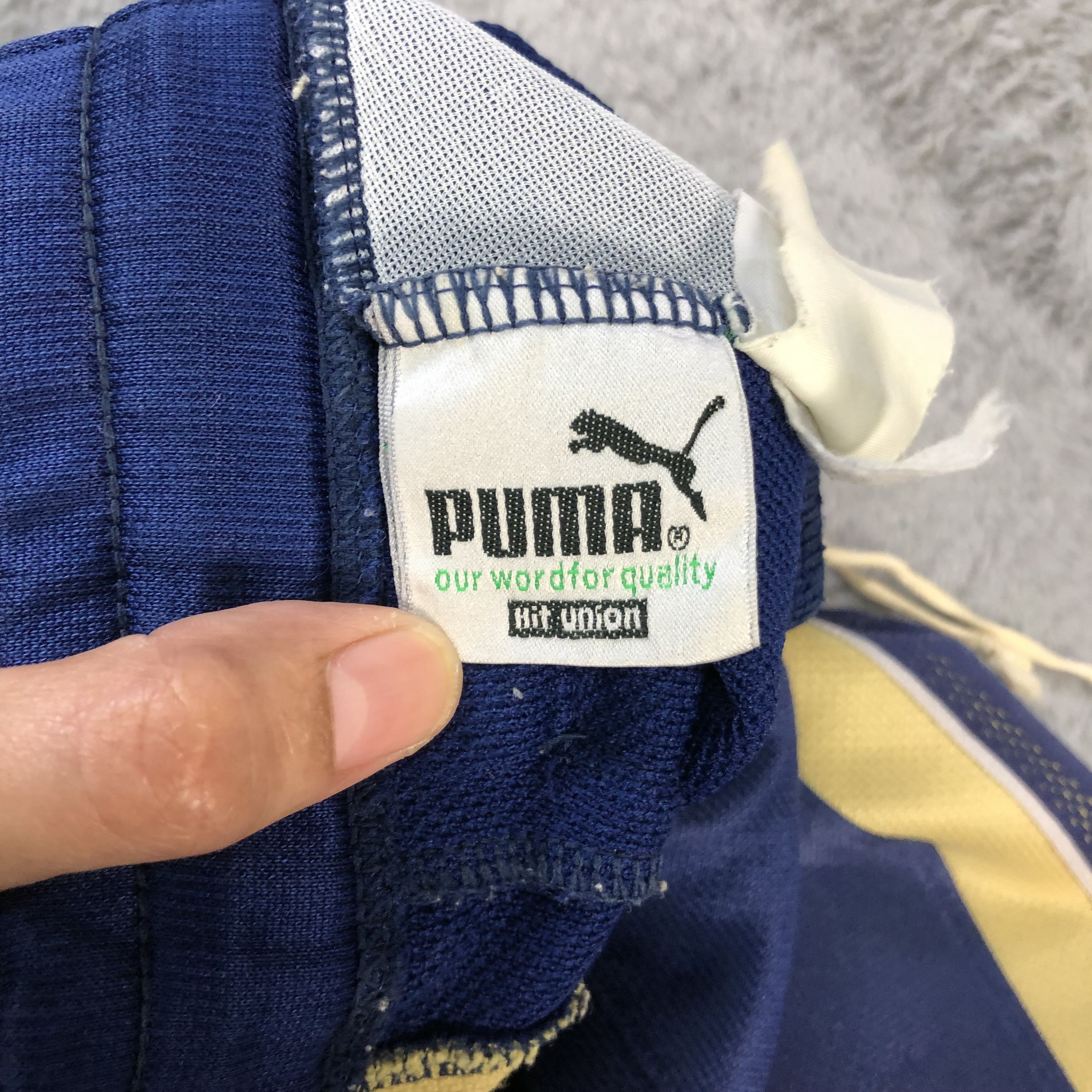 Puma Rare Puma Side Tape Track Suit Training Uniform #6253-55 Size US L / EU 52-54 / 3 - 24 Thumbnail