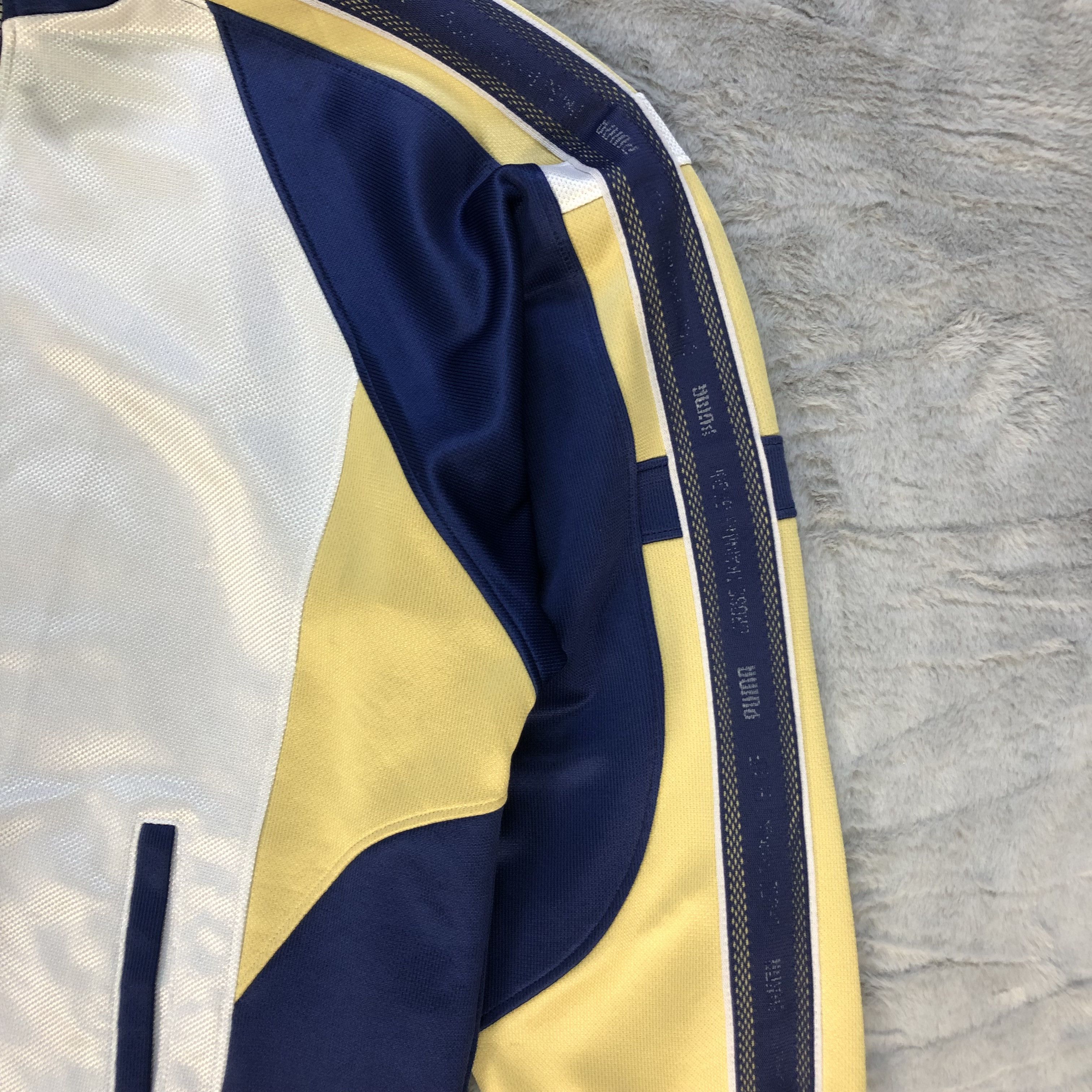 Puma Rare Puma Side Tape Track Suit Training Uniform #6253-55 Size US L / EU 52-54 / 3 - 9 Thumbnail