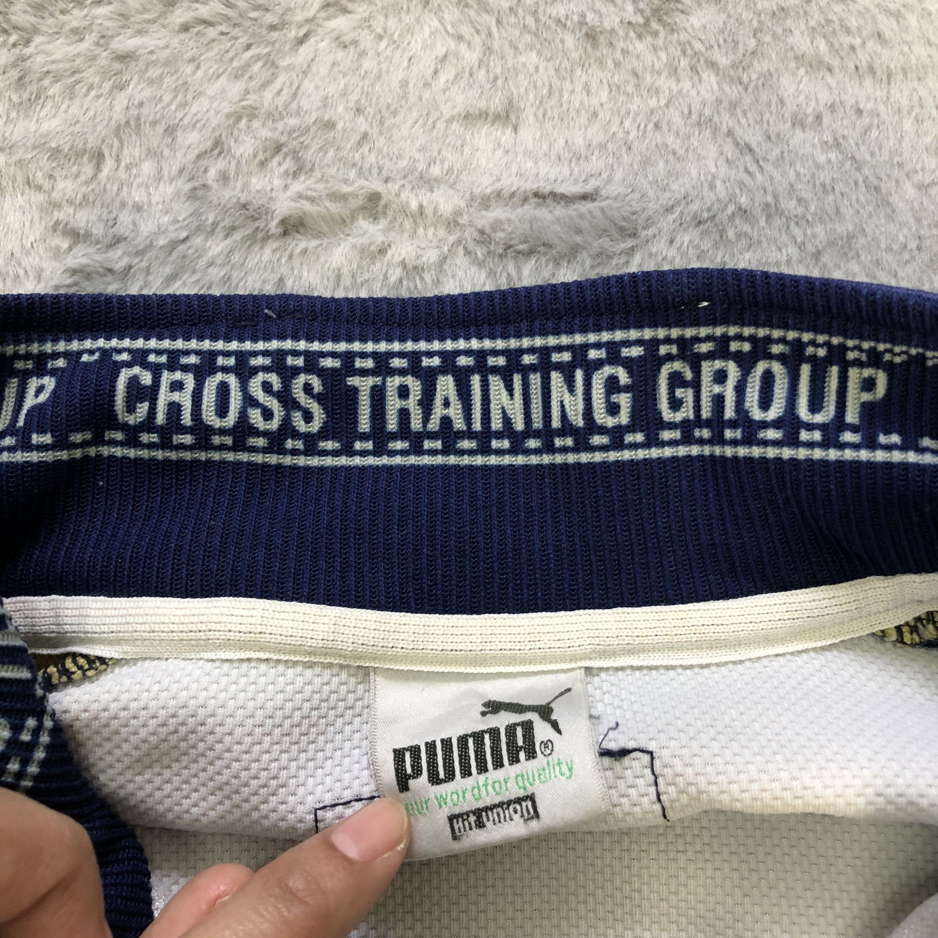 Puma Rare Puma Side Tape Track Suit Training Uniform #6253-55 Size US L / EU 52-54 / 3 - 12 Thumbnail