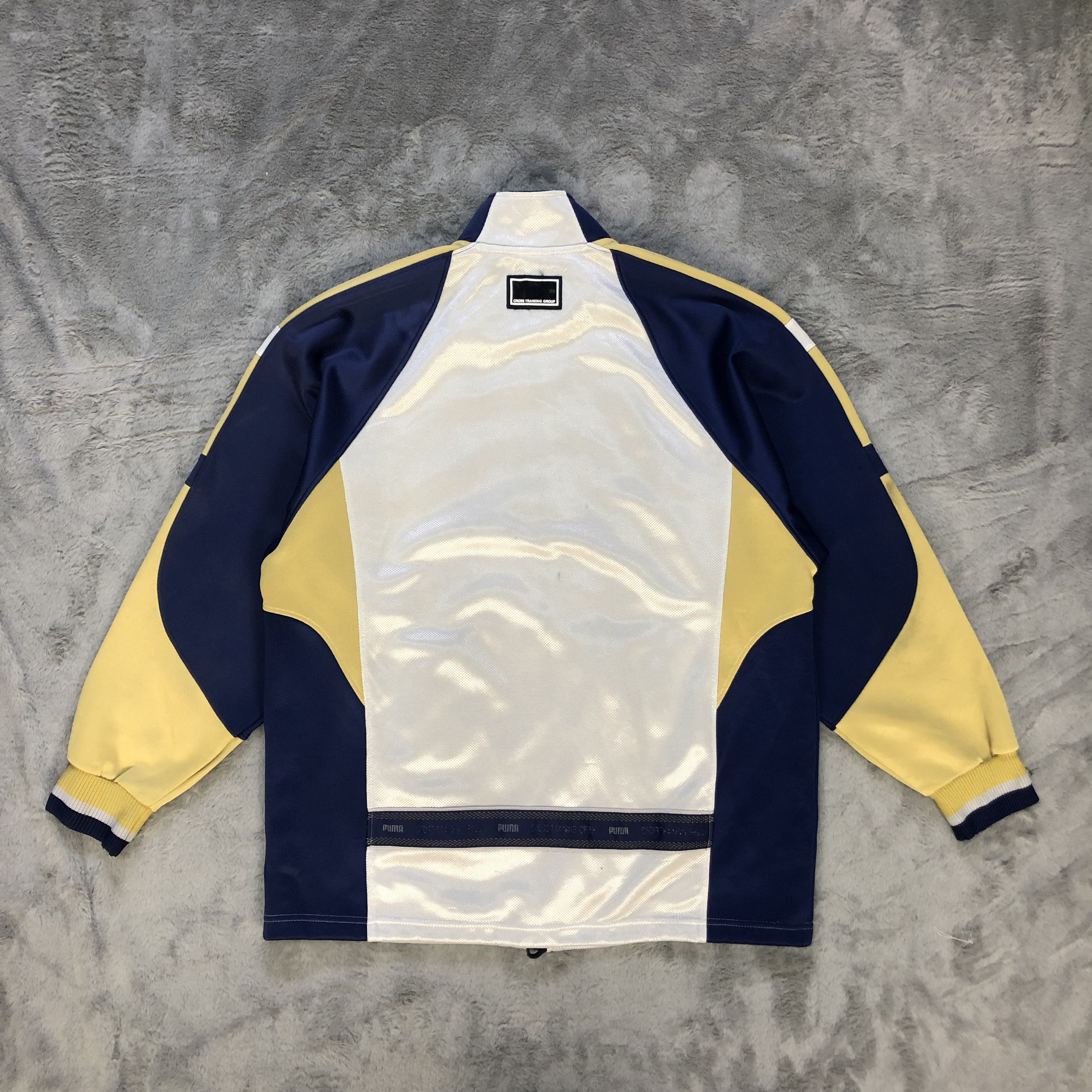 Puma Rare Puma Side Tape Track Suit Training Uniform #6253-55 Size US L / EU 52-54 / 3 - 13 Thumbnail